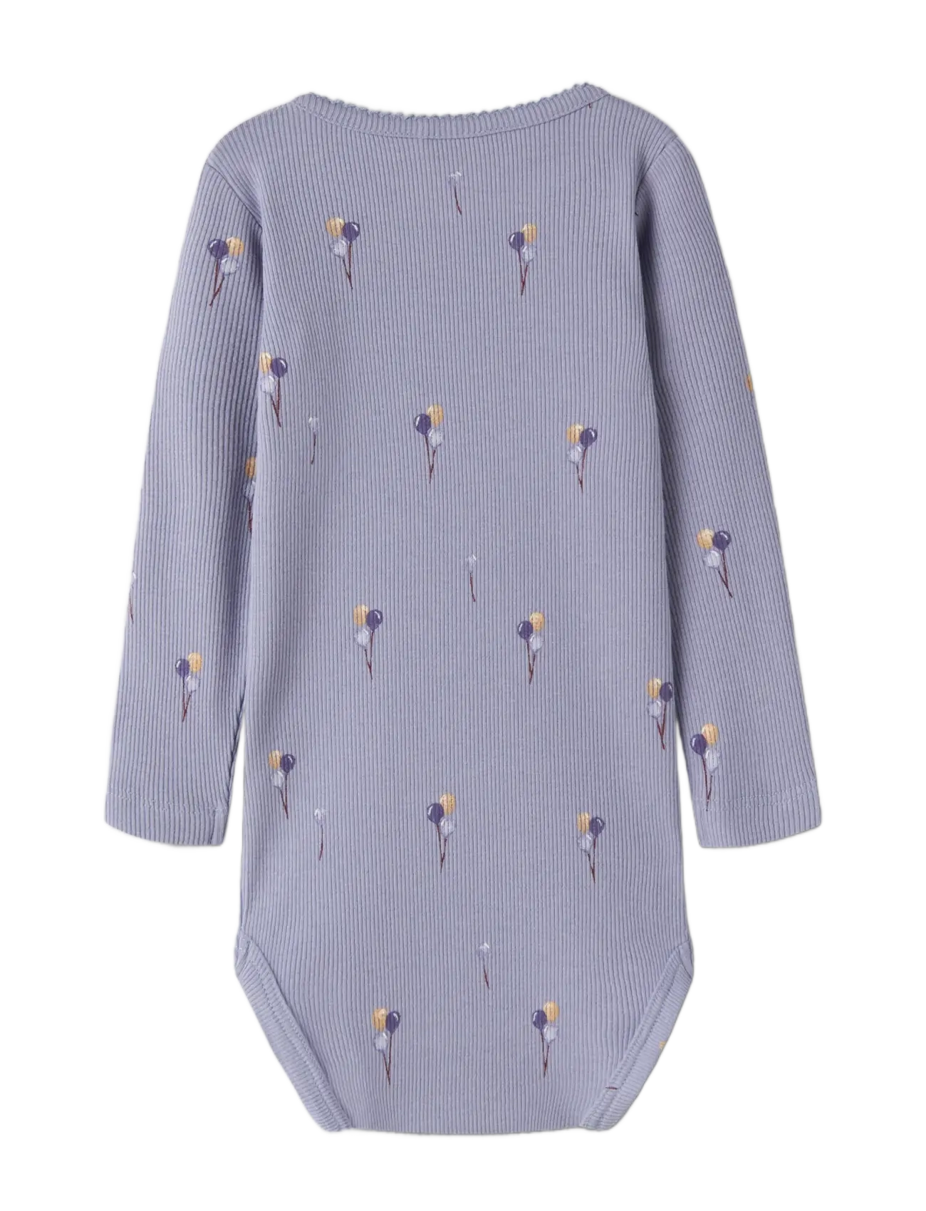 name it - NBFNABILA LS BODY BOX - pikkade varrukatega bodid - heirloom lilac - 1