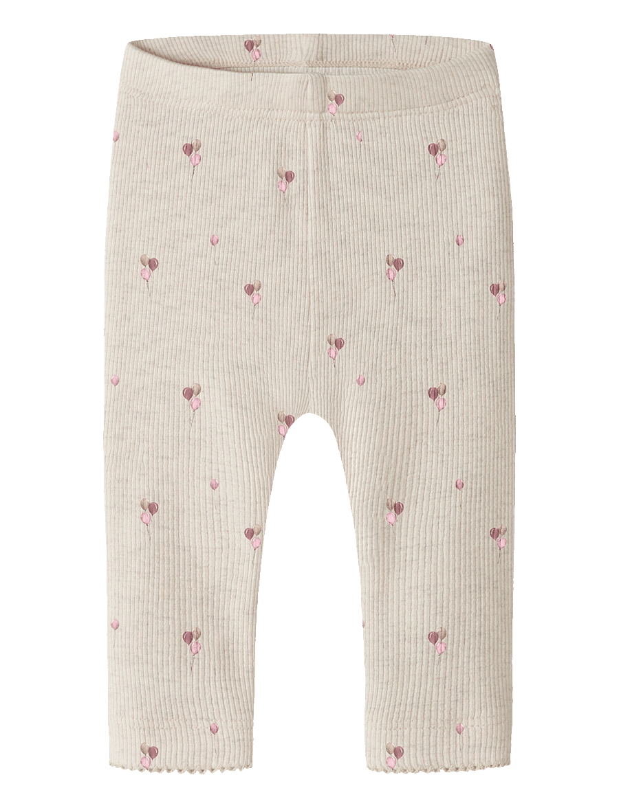 name it - NBFNABILA LEGGING BOX - leggings - peyote melange - 0