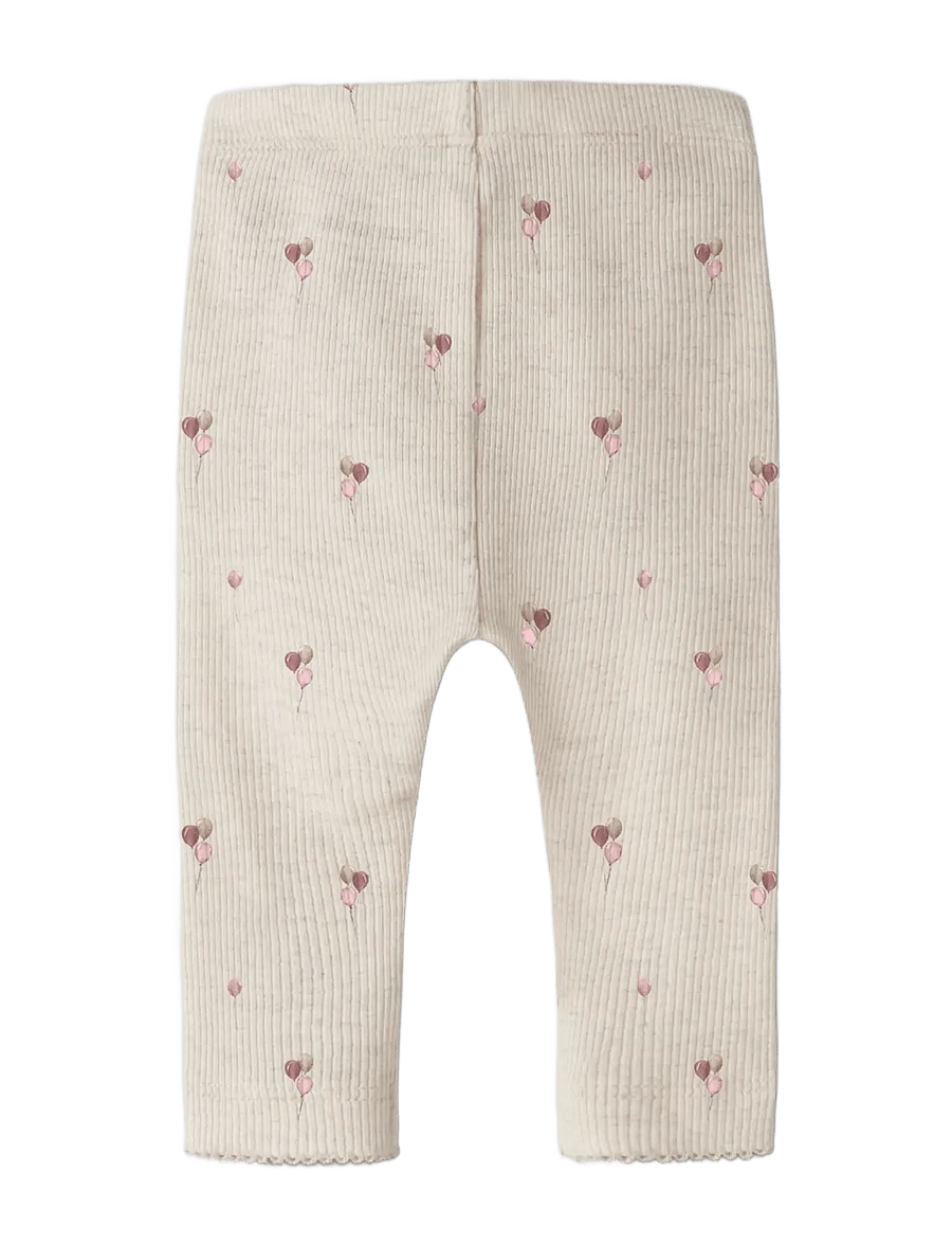 name it - NBFNABILA LEGGING BOX - leggings - peyote melange - 1