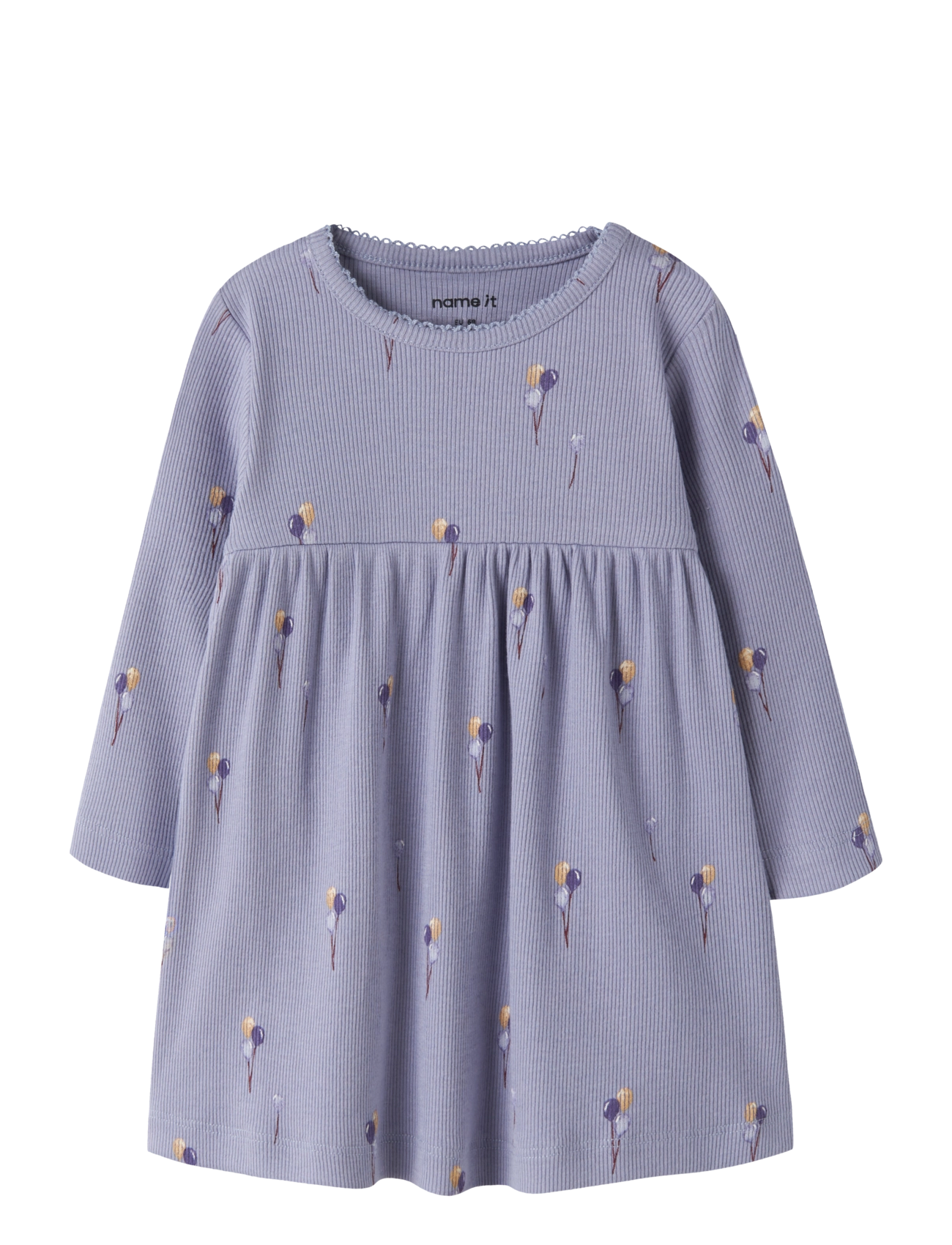 name it NBFNABILA LS DRESS BOX - Name it - HEIRLOOM LILAC / purple