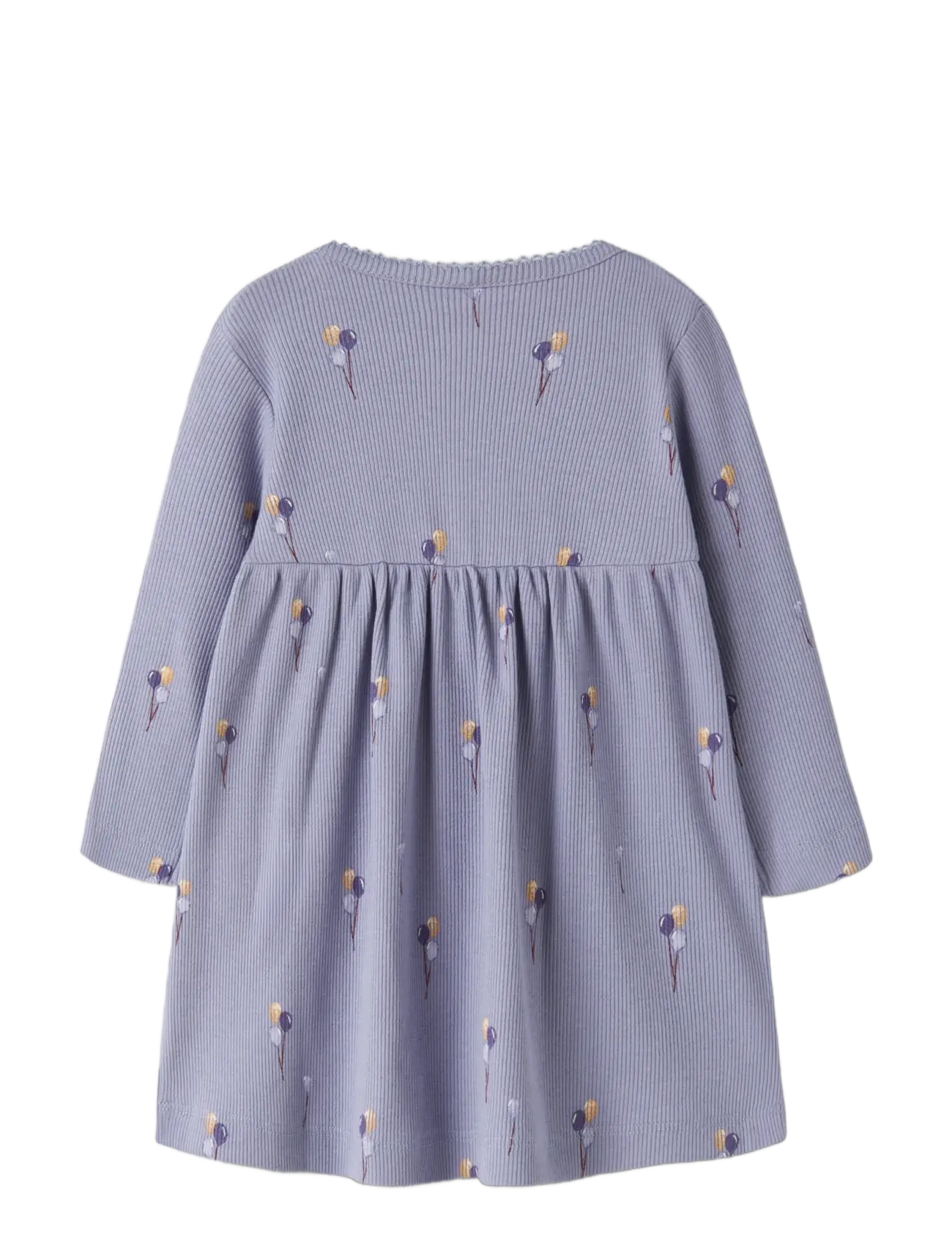 name it - NBFNABILA LS DRESS BOX - langärmelige babykleider - heirloom lilac - 1
