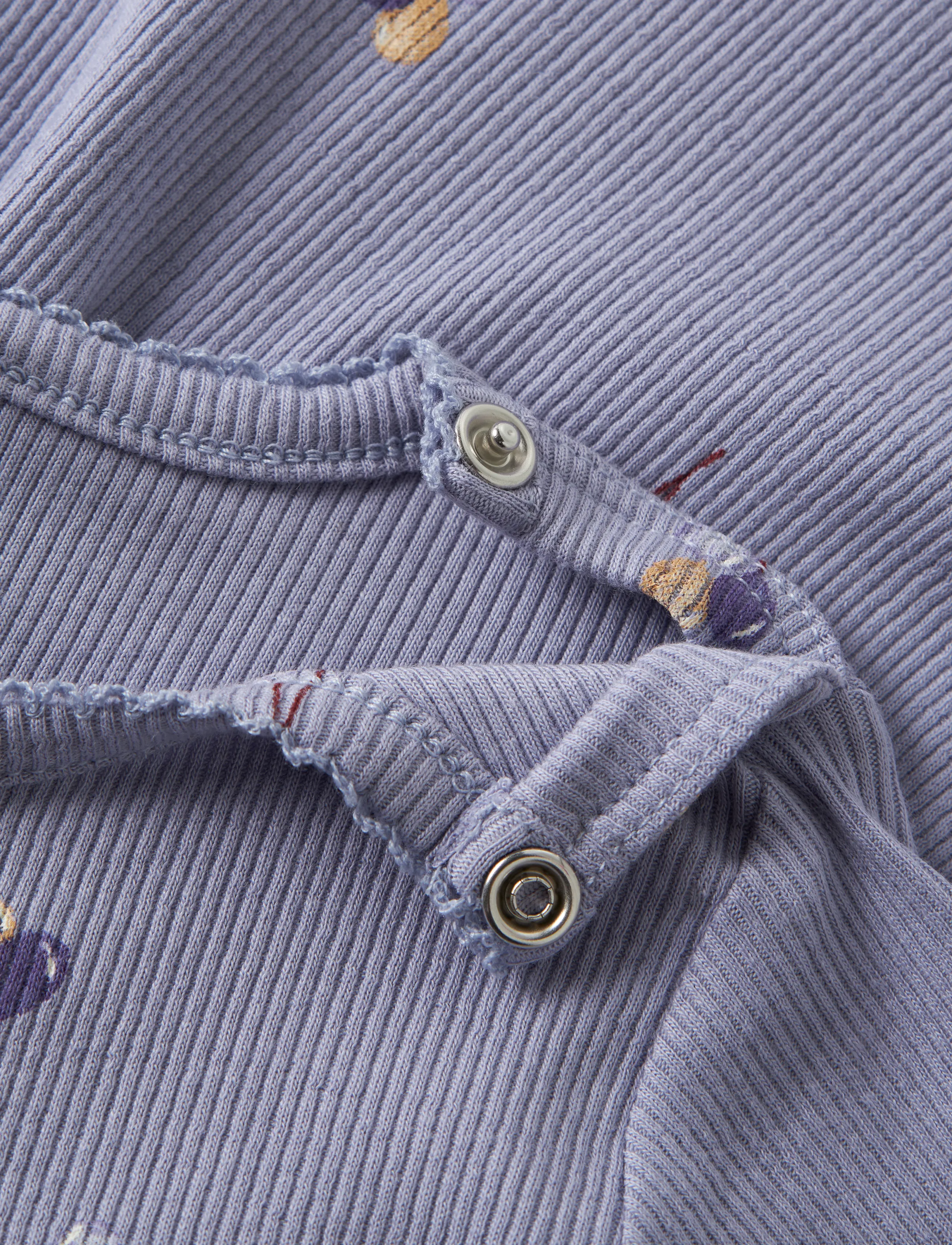 name it - NBFNABILA LS DRESS BOX - langärmelige babykleider - heirloom lilac - 2