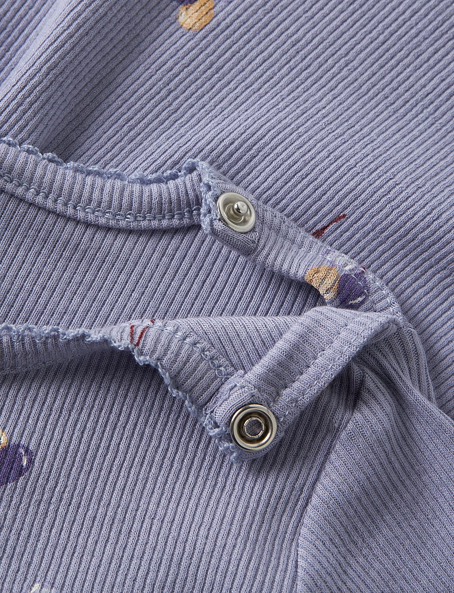 name it - NBFNABILA LS DRESS BOX - langärmelige babykleider - heirloom lilac - 2