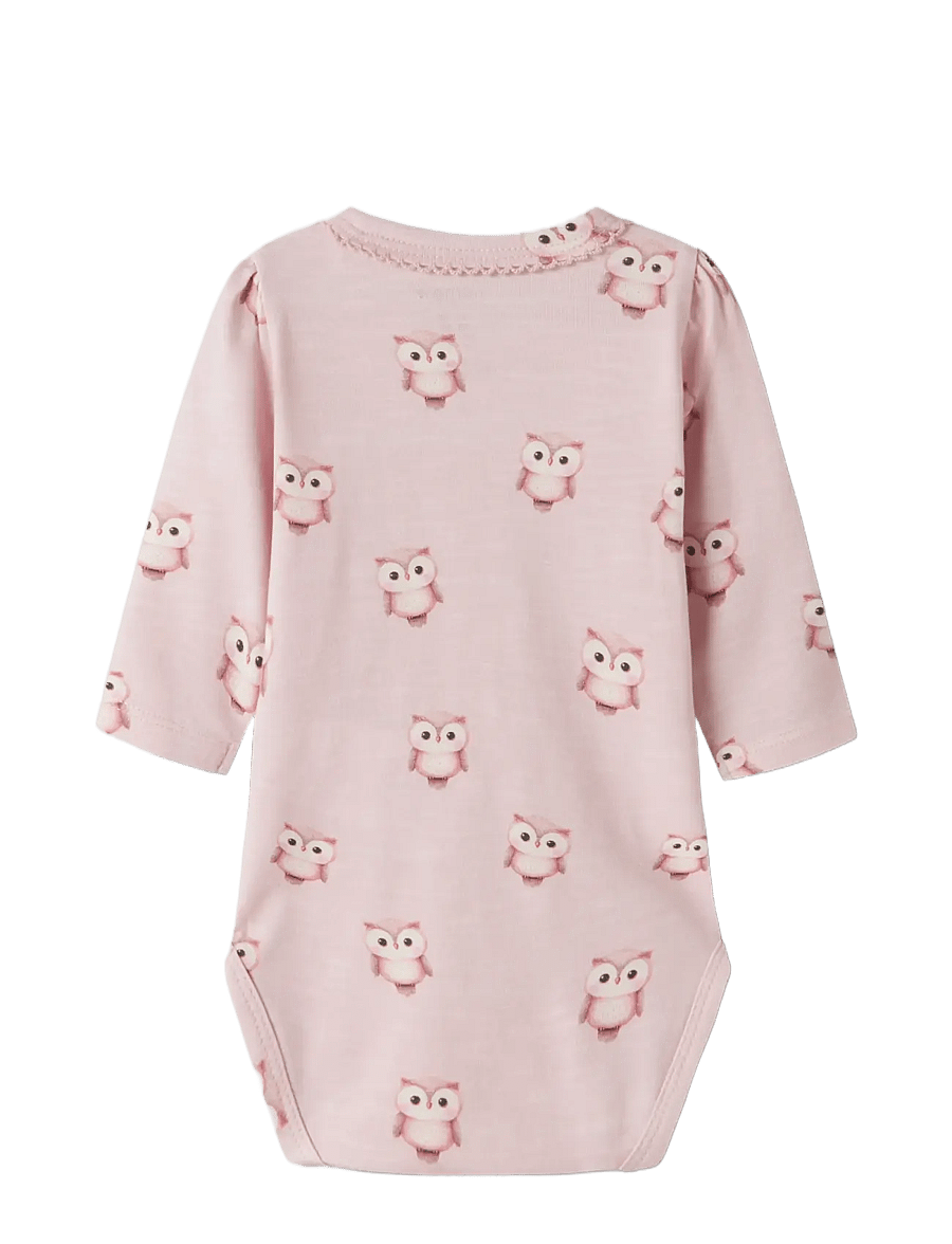 name it - NBFNETIE LS BODY - pikkade varrukatega bodid - lotus - 1