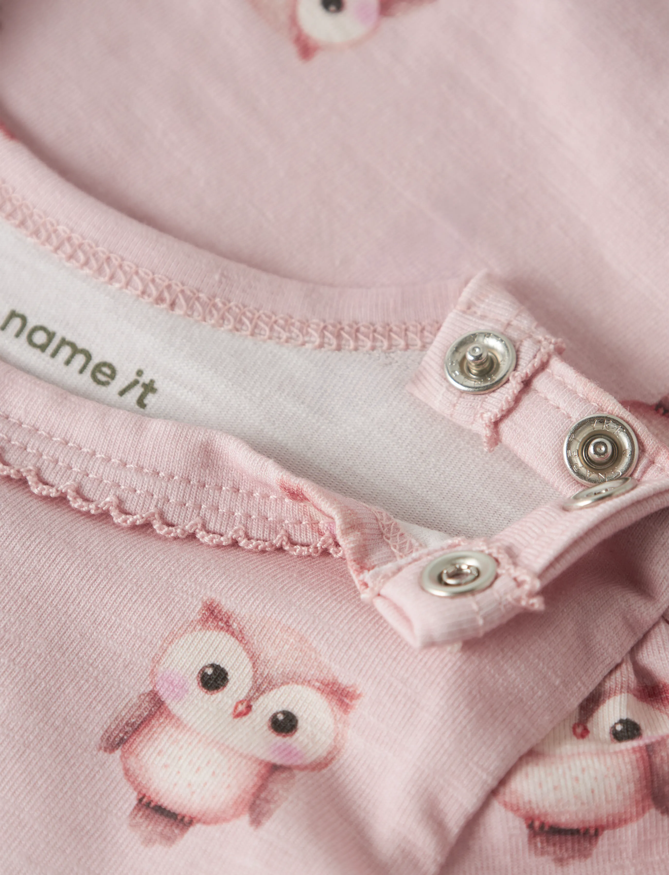 name it - NBFNETIE LS BODY - pikkade varrukatega bodid - lotus - 2