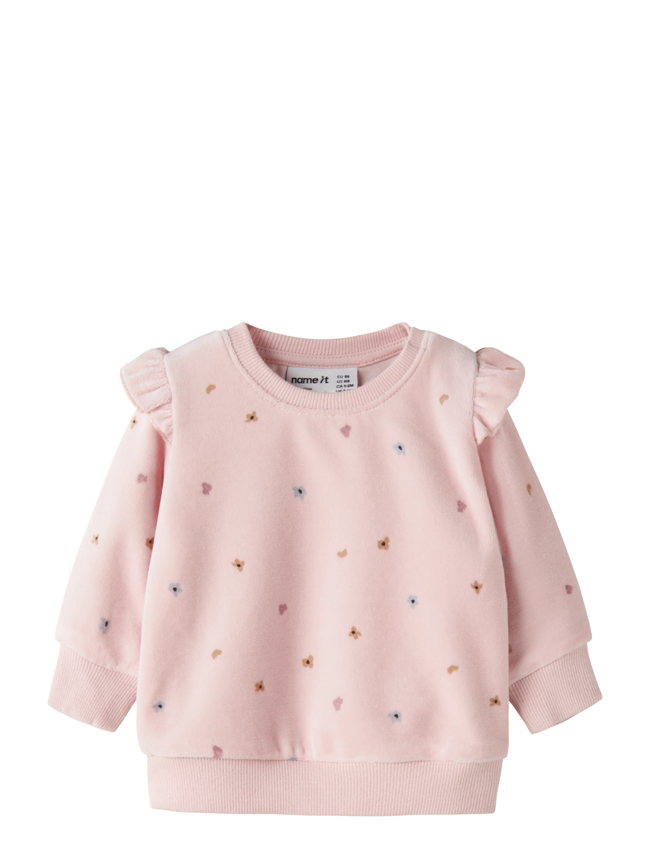 name it NBFNABIAYA VEL O-NECK - Name it - LOTUS / pink/rose