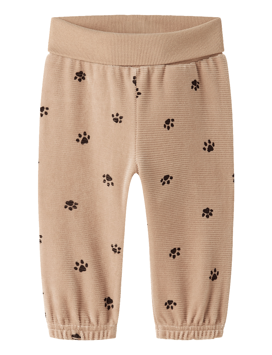 name it - NBMNORDEN VEL PANT - babyhosen - sesame - 0
