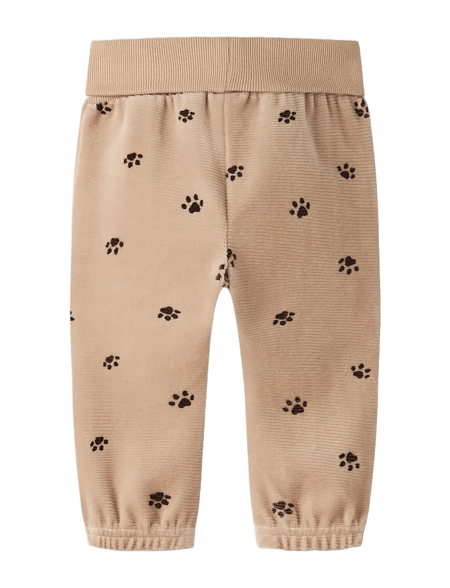name it - NBMNORDEN VEL PANT - babyhosen - sesame - 1