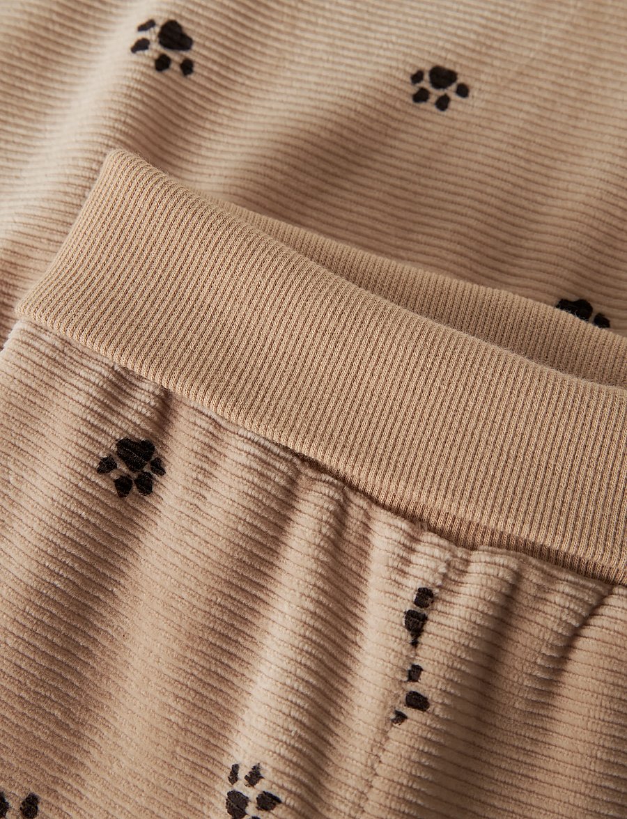name it - NBMNORDEN VEL PANT - babyhosen - sesame - 2