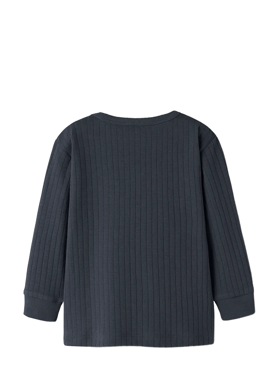 name it - NMMNICHOLAS LS NREG TOP - ombre blue - 1