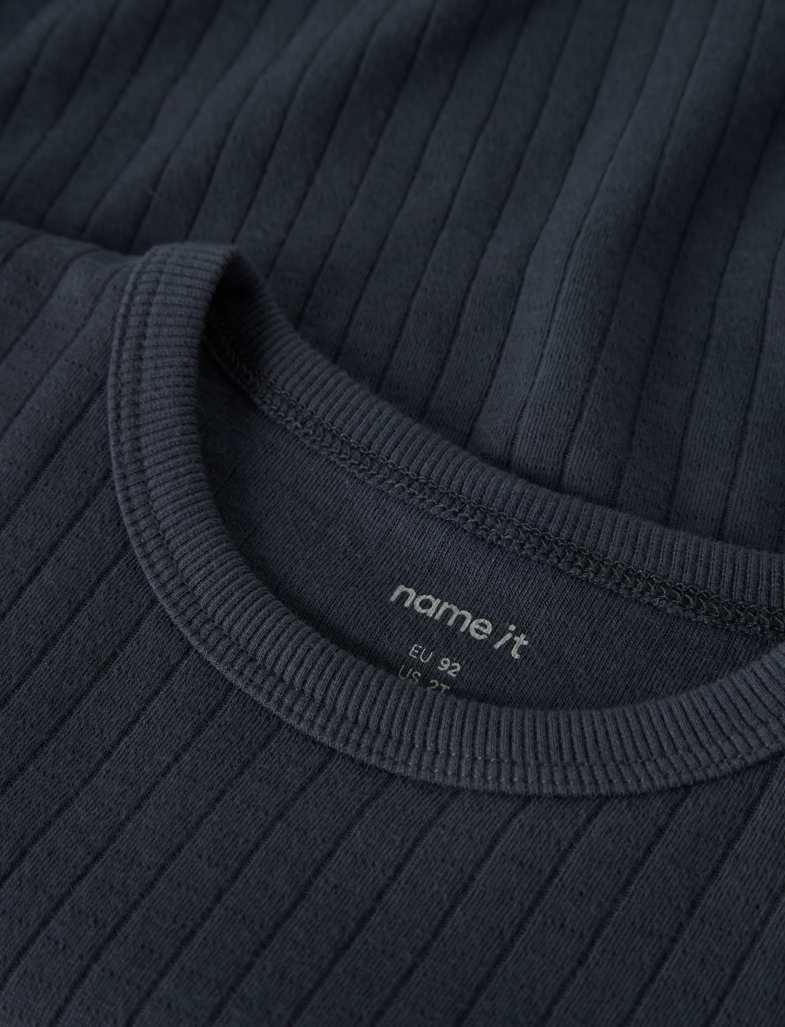 name it - NMMNICHOLAS LS NREG TOP - ombre blue - 2