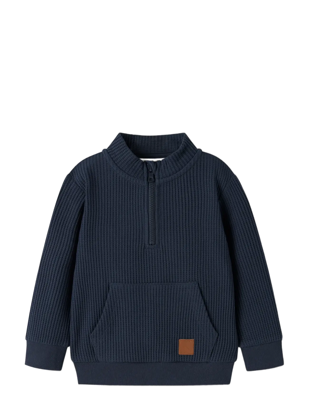 name it - NMMNAEL LS NREG WAFFLE - jumpers - navy blazer - 2