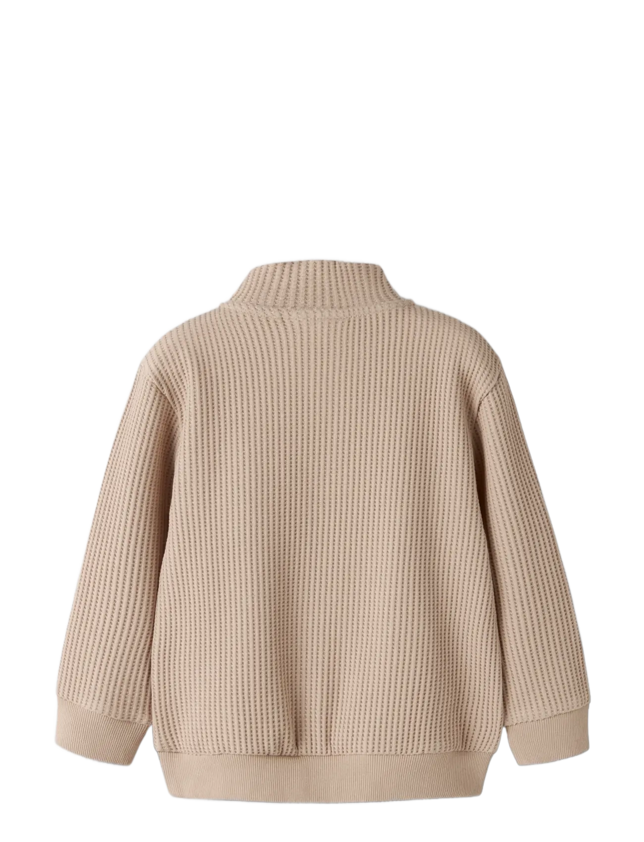 name it - NMMNAEL LS NREG WAFFLE - jumpers - sesame - 1