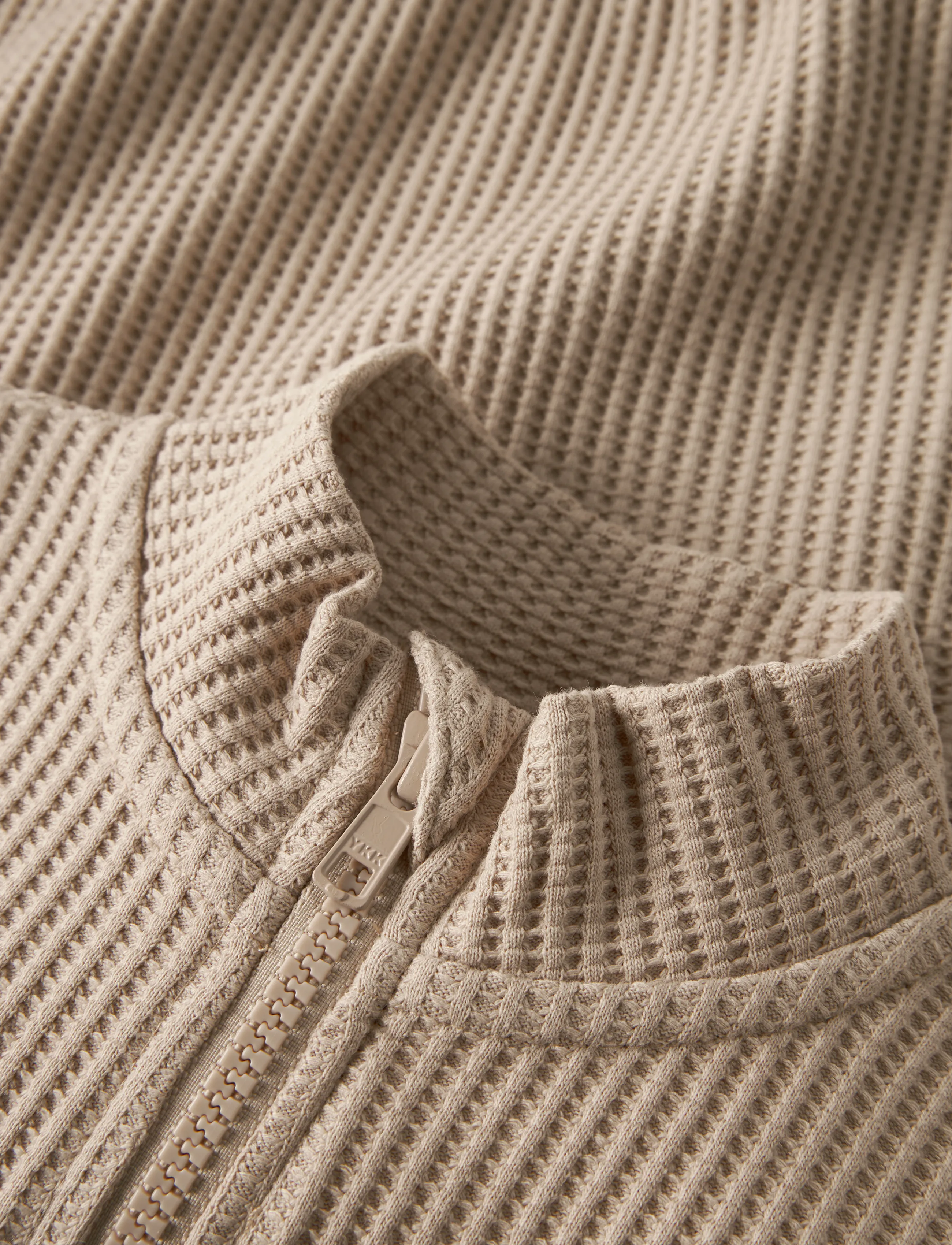 name it - NMMNAEL LS NREG WAFFLE - jumpers - sesame - 2