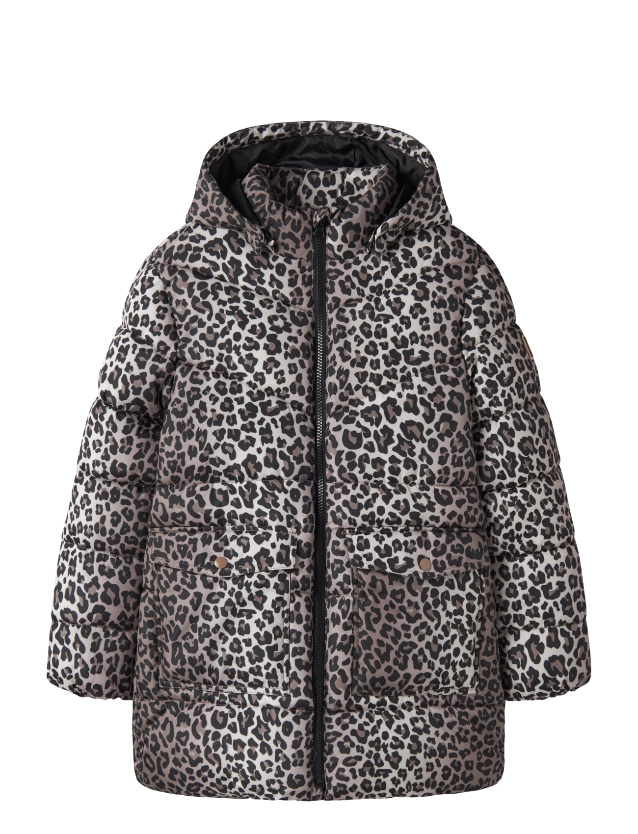name it NKFMIMOSA PUFFER JACKET1 - Name it - BROWN LENTIL / brown