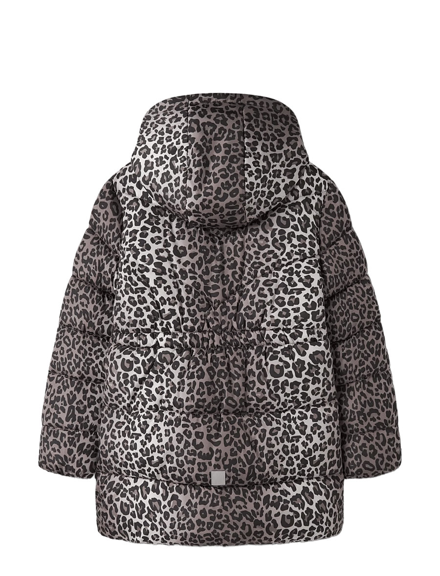 name it - NKFMIMOSA PUFFER JACKET1 - dunjackor & fodrade jackor - brown lentil - 1