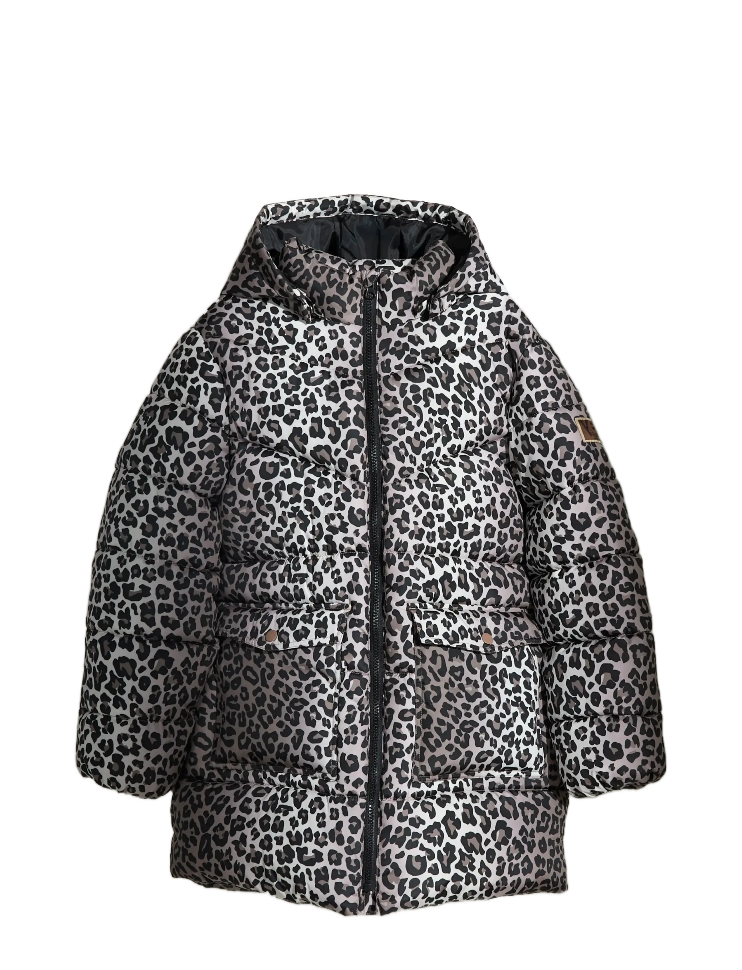 name it - NKFMIMOSA PUFFER JACKET1 - dunjackor & fodrade jackor - brown lentil - 2