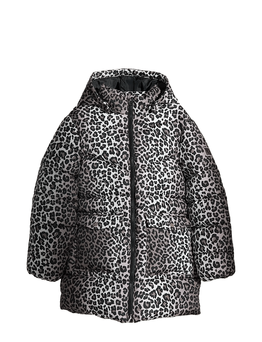 name it - NKFMIMOSA PUFFER JACKET1 - dunjackor & fodrade jackor - brown lentil - 2