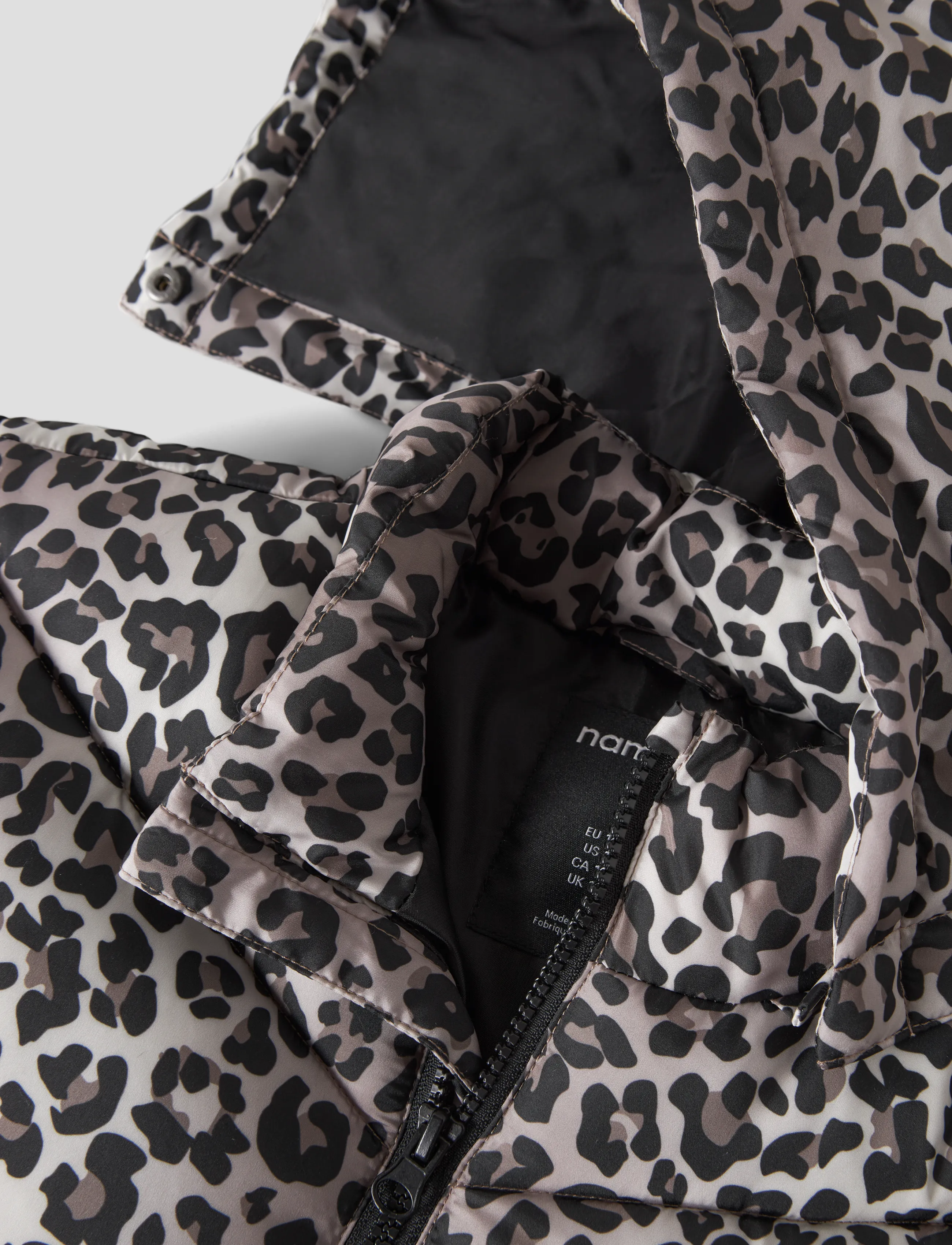name it - NKFMIMOSA PUFFER JACKET1 - dunjackor & fodrade jackor - brown lentil - 4