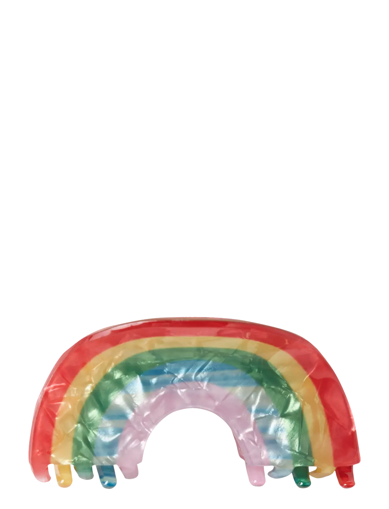 name it Nmfnainbow Hairclaw, One Size, Hair Accessories, Rot - Pins, Kinder