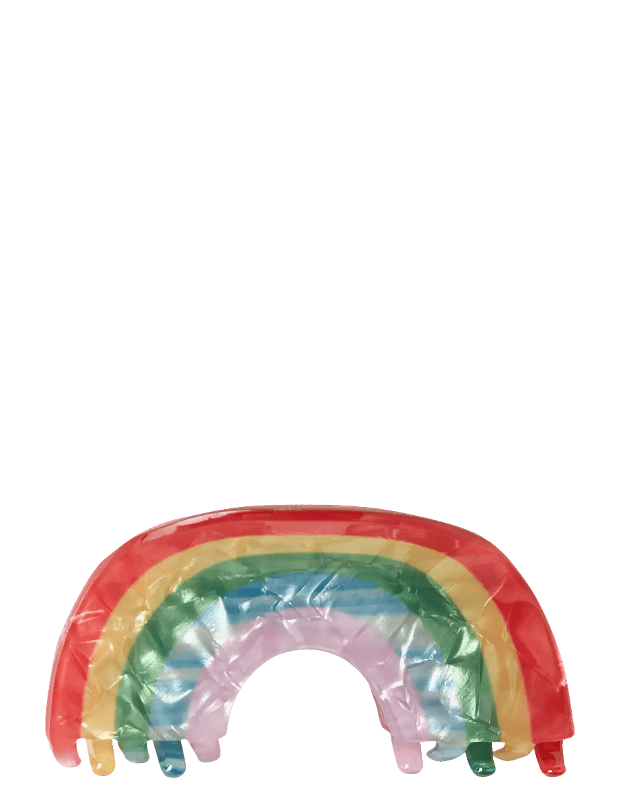 name it - NMFNAINBOW HAIRCLAW - haarnadeln - urban red - 0