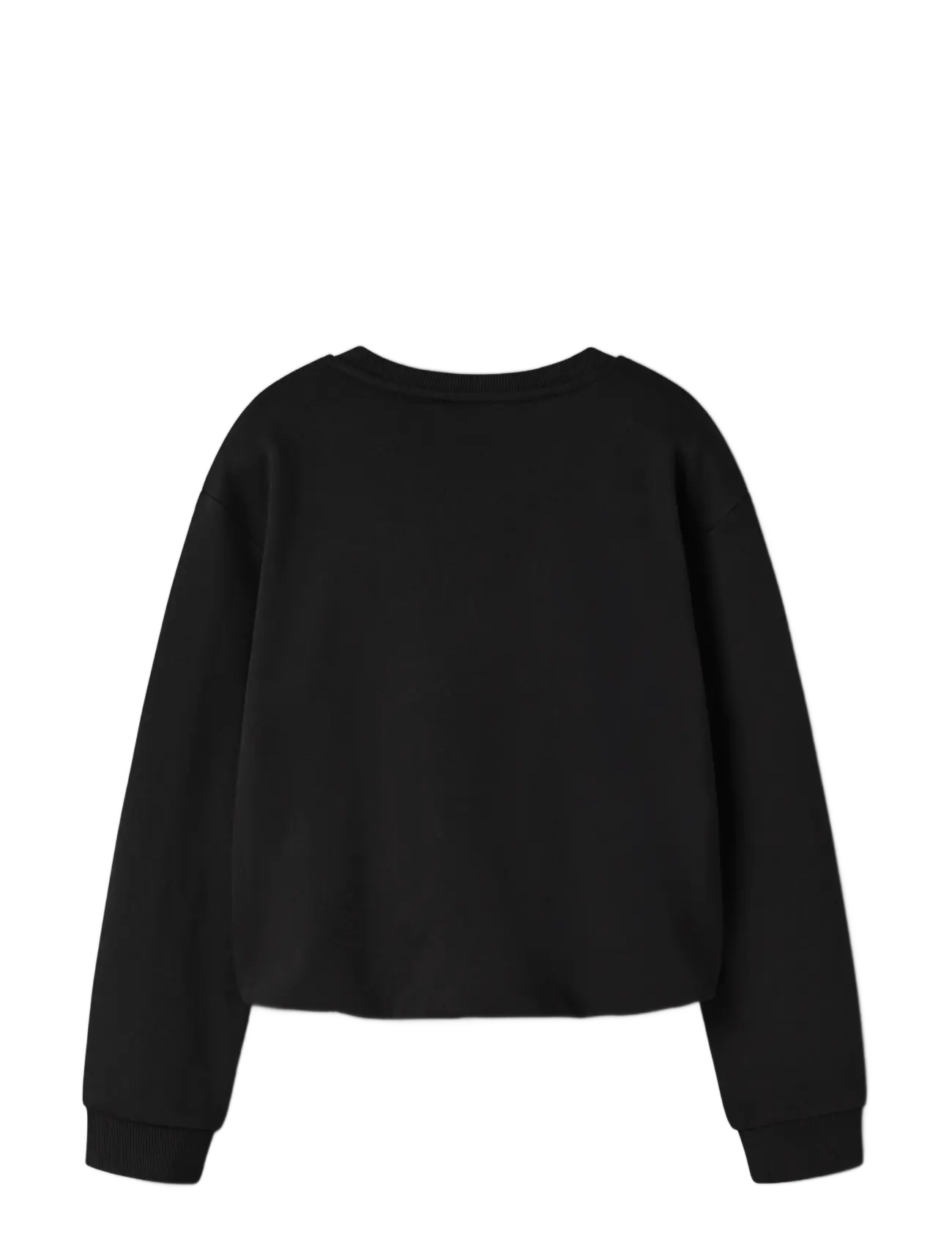 name it - NKFNOLUVI LS NREG SWEAT BRU - black - 1
