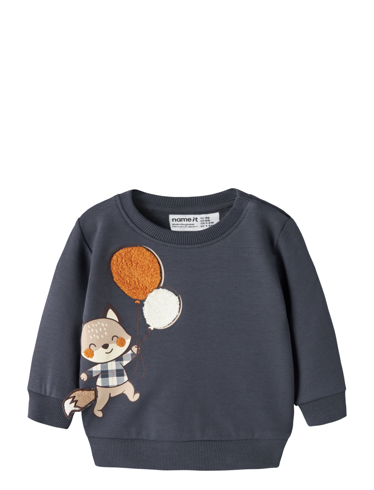 name it NBMNEIL LS SWEAT BRU - Name it - OMBRE BLUE / navy