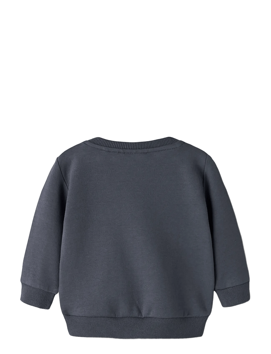 name it - NBMNEIL LS SWEAT BRU - sweatshirts - ombre blue - 1