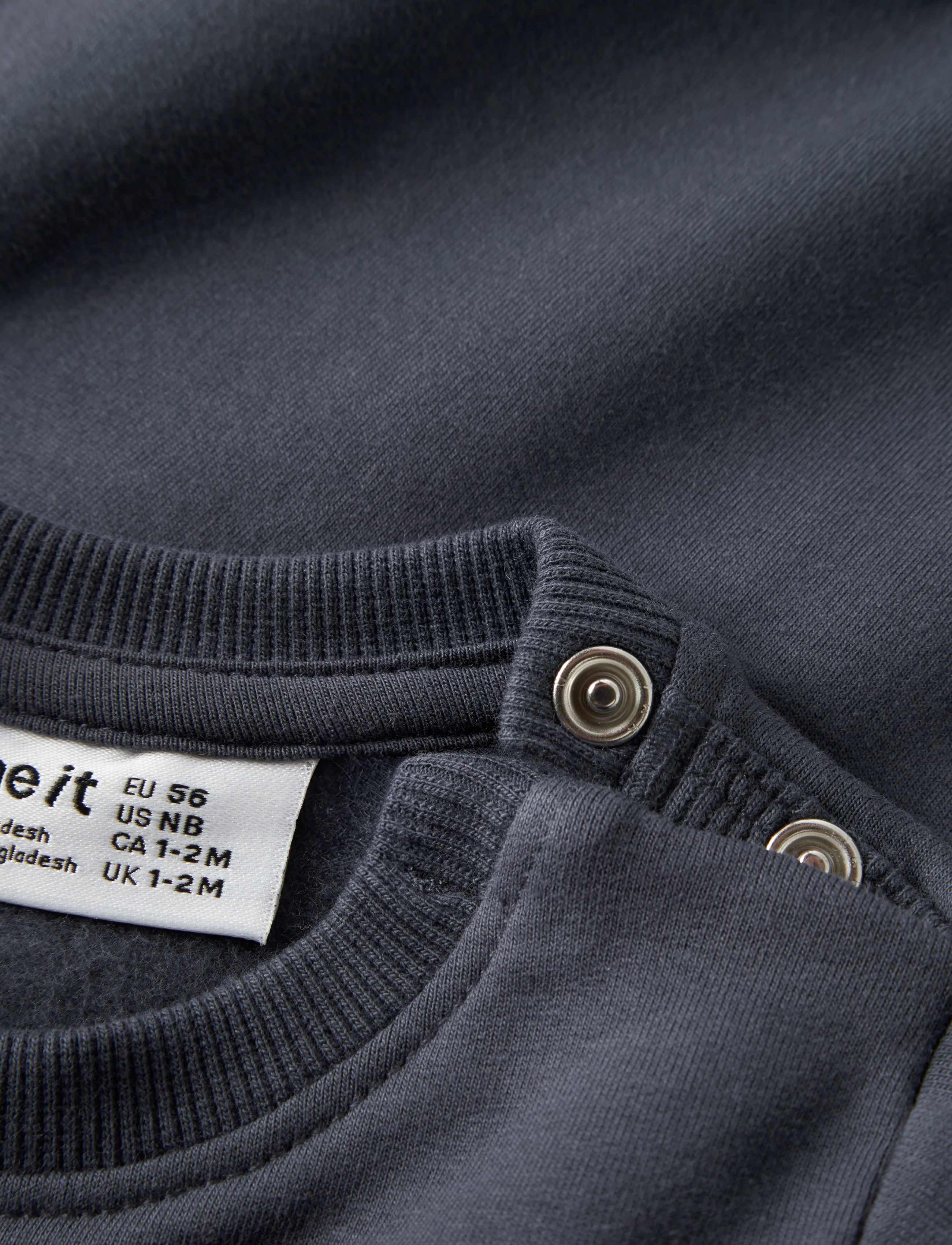 name it - NBMNEIL LS SWEAT BRU - sweatshirts - ombre blue - 2