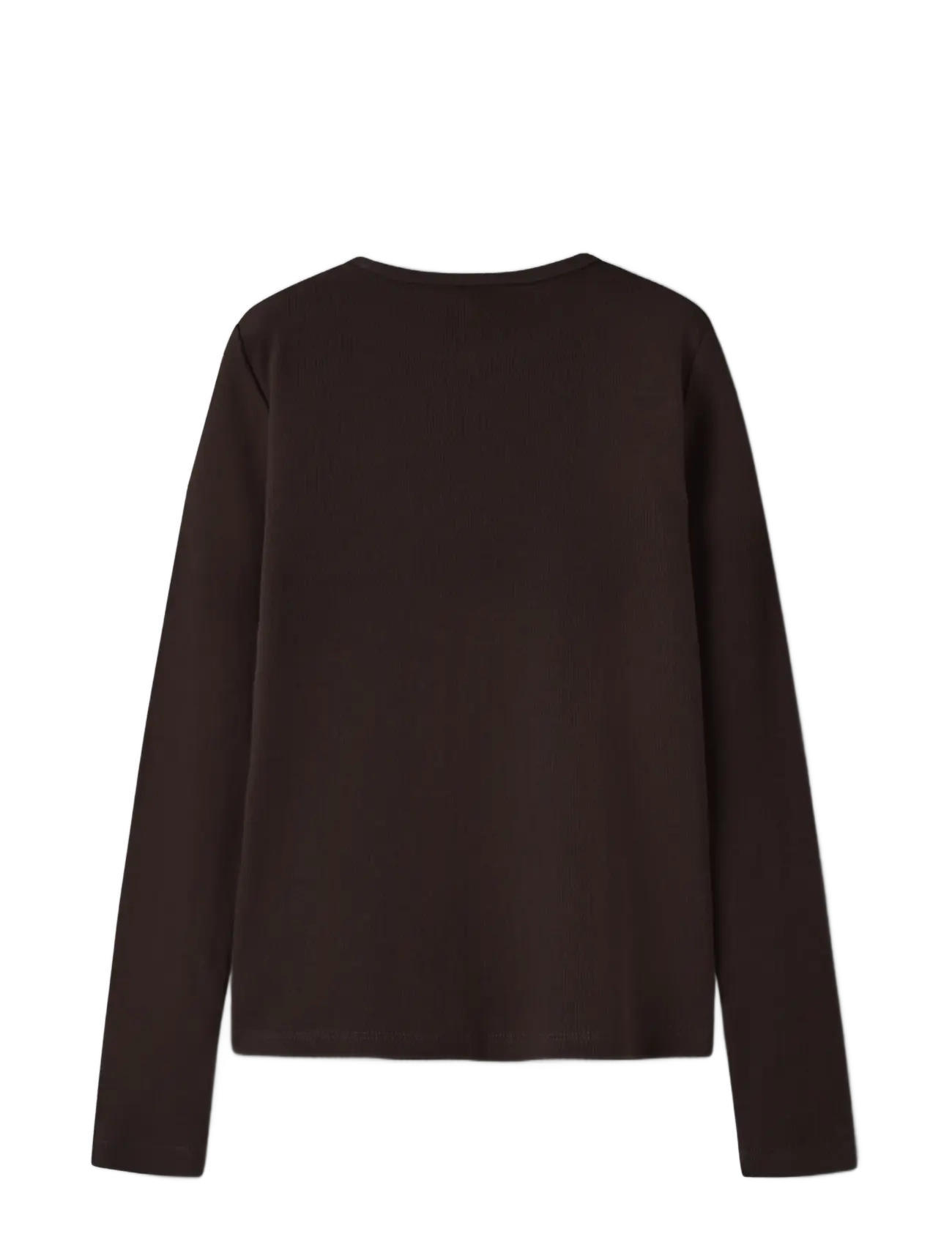name it - NKFNOLOVO LS SLIM TOP - langärmelig - chocolate plum - 1