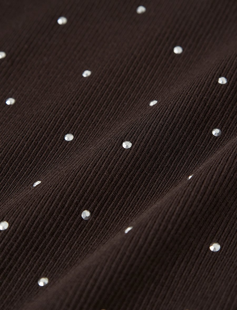 name it - NKFNOLOVO LS SLIM TOP - langärmelig - chocolate plum - 2