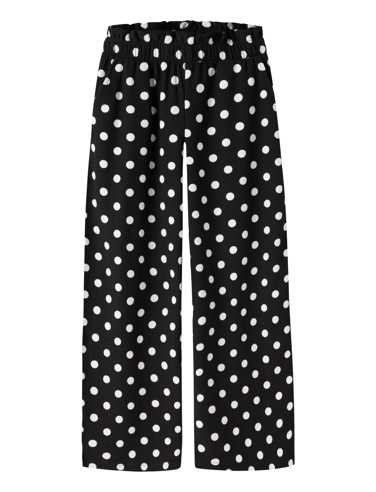 name it NKFNAMSA WIDE PANT - Teens 140-176 - BLACK / black