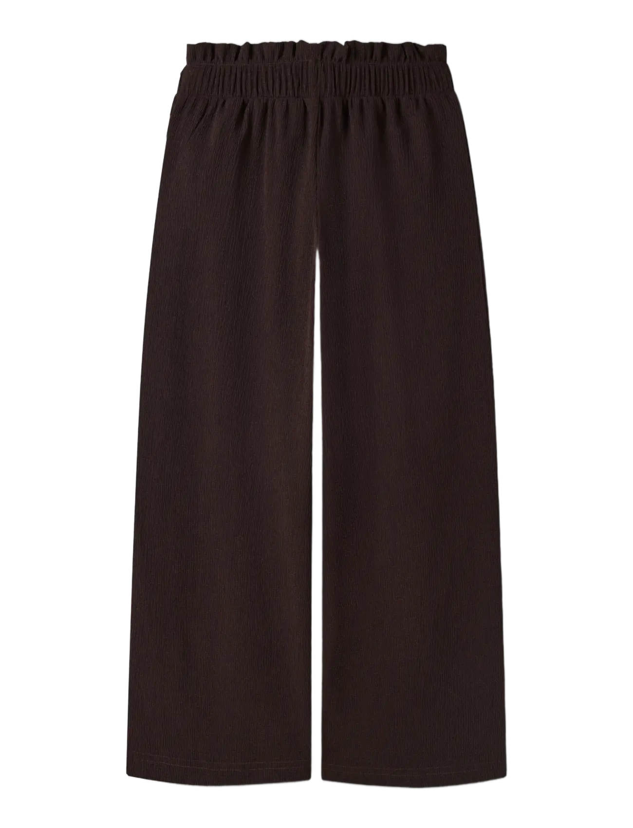 name it - NKFNAMSA WIDE PANT - einkaufen nach alter von - chocolate plum - 1