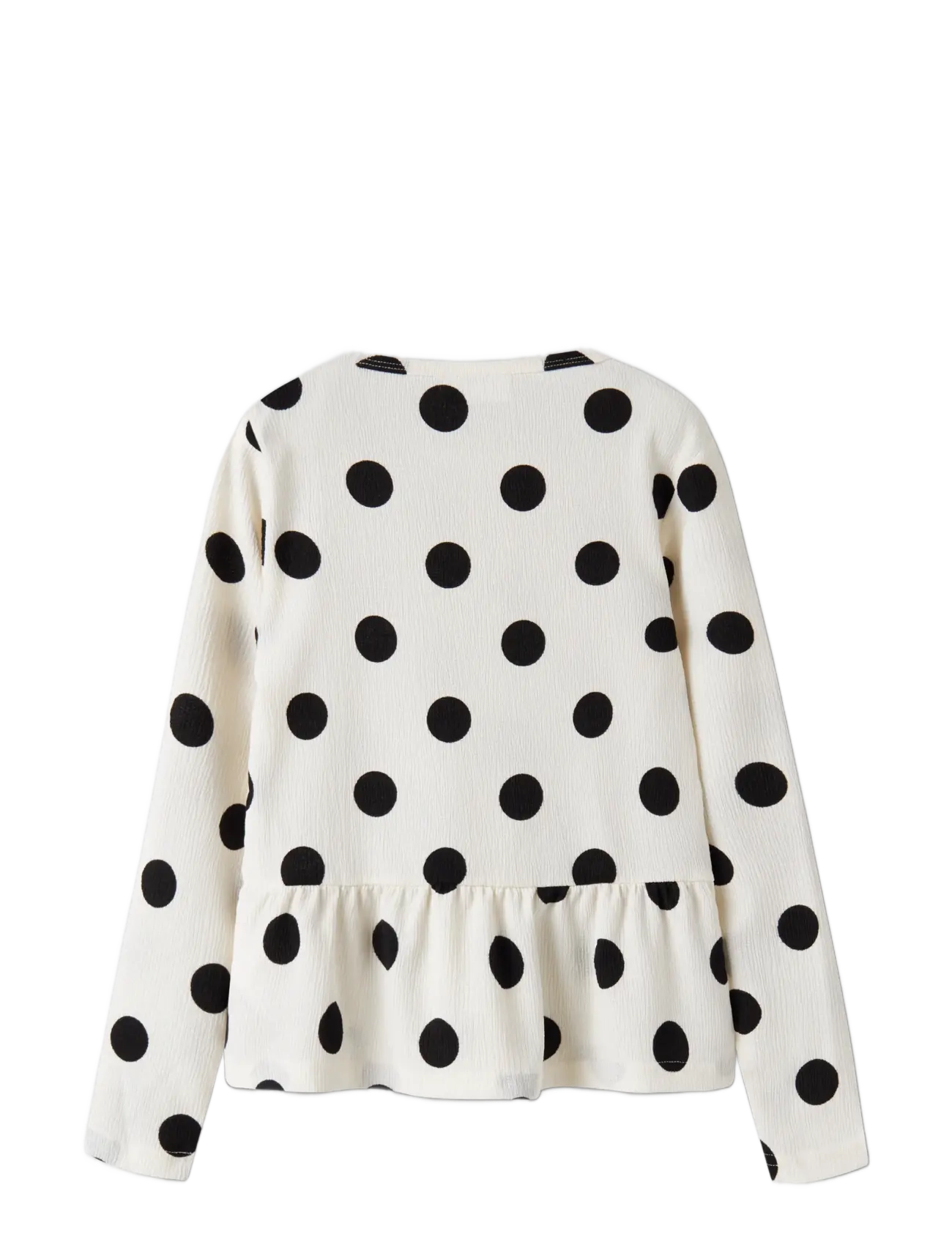 name it - NKFNAMSA LS TOP - långärmade t-shirts - antique white - 1