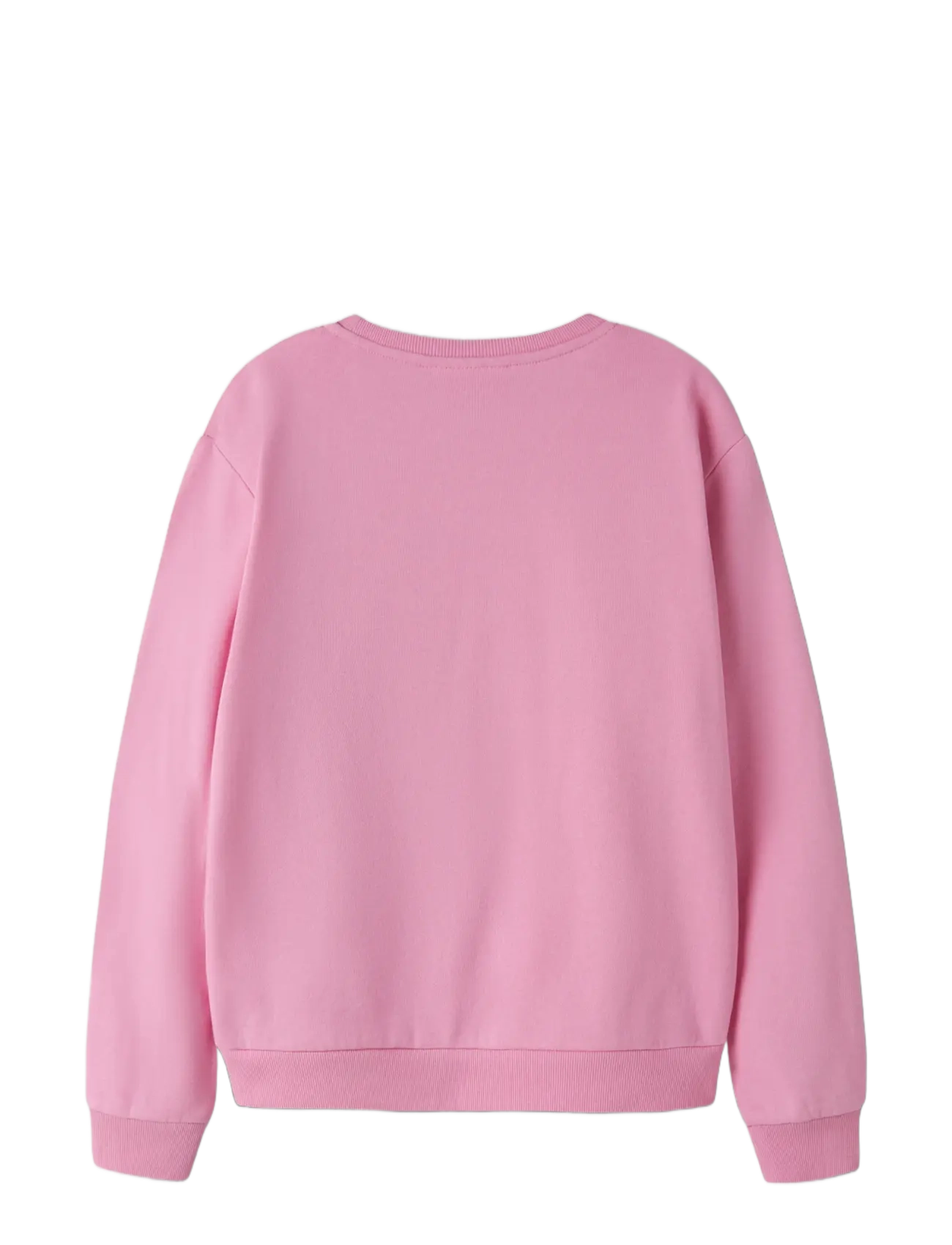 name it - NKFNOSSO LS NREG SWEAT BRU - pullover - begonia pink - 1