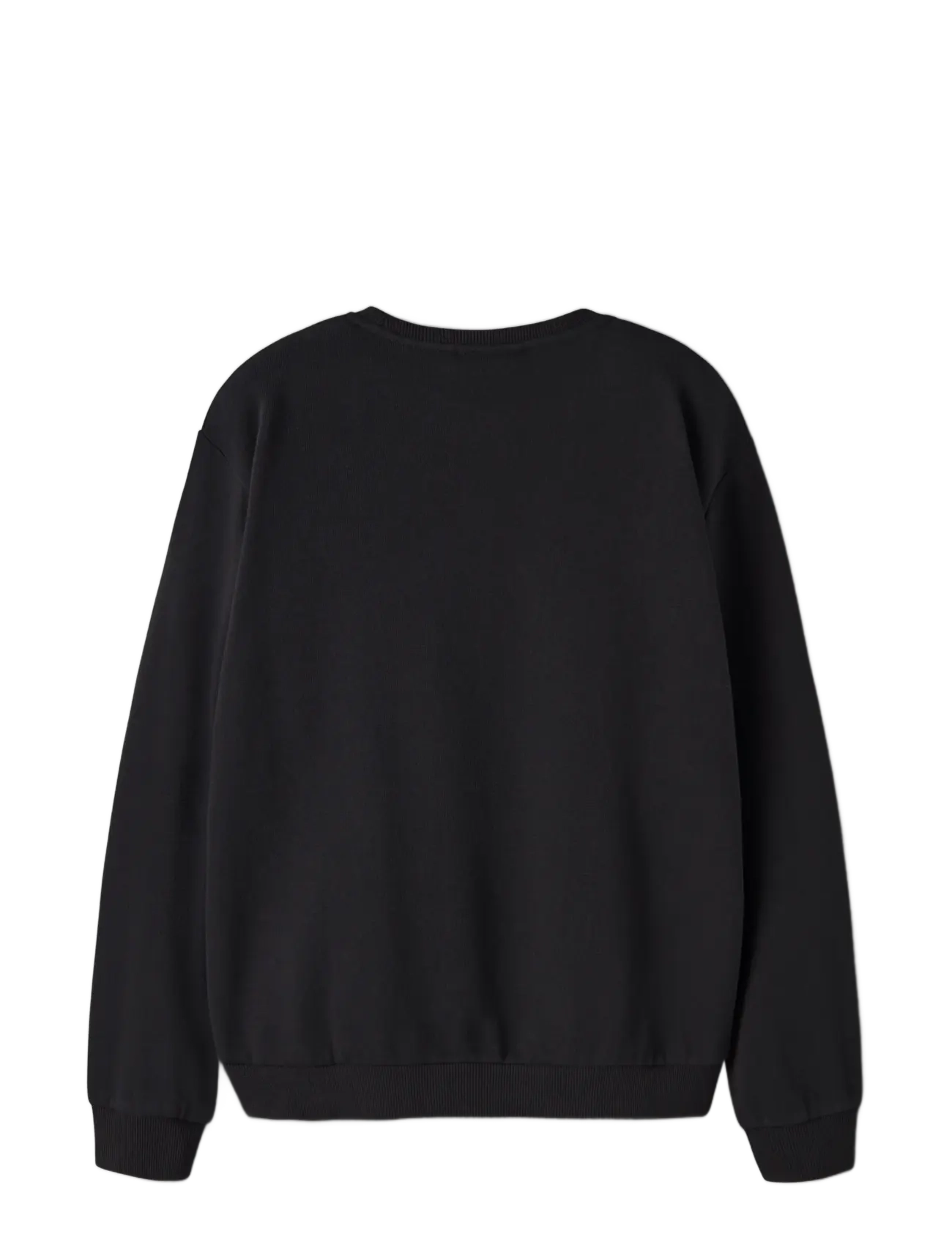 name it - NKFNOSSO LS NREG SWEAT BRU - pullover - black - 1