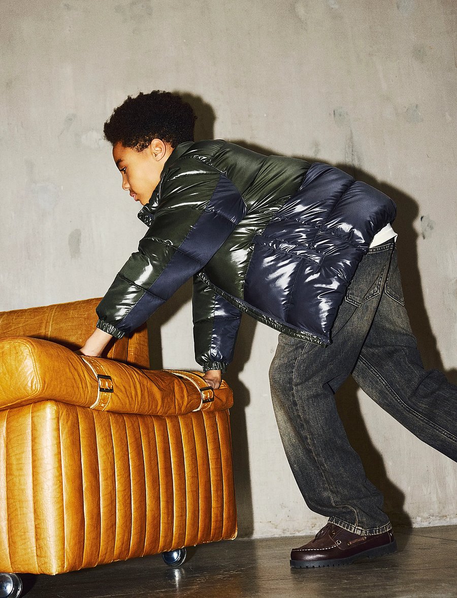 name it - NKMMOCAY JACKET - vinterjackor - navy blazer - 2