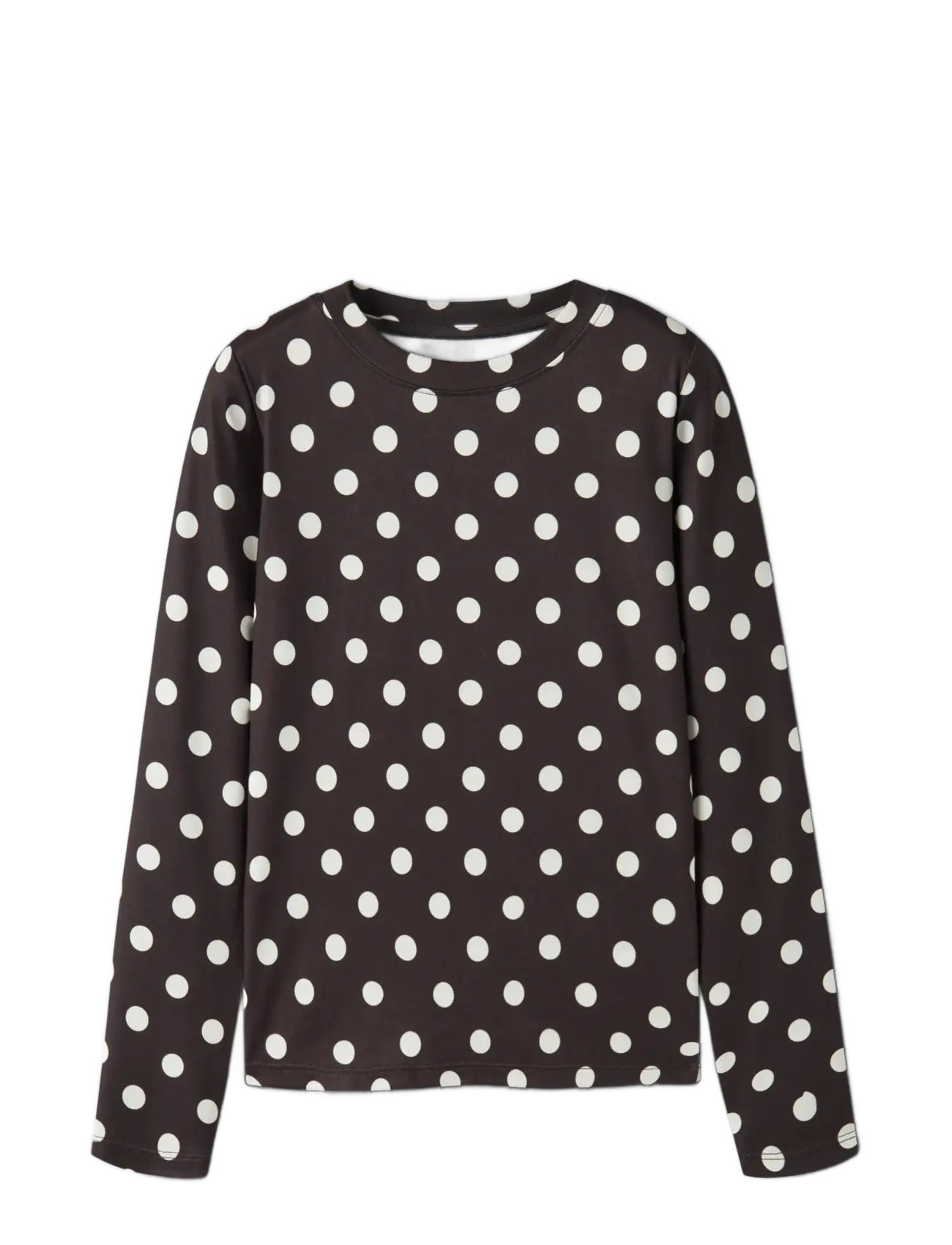 name it - NKFNAKUKS LS XSL TOP - långärmade t-shirts - chocolate plum - 2