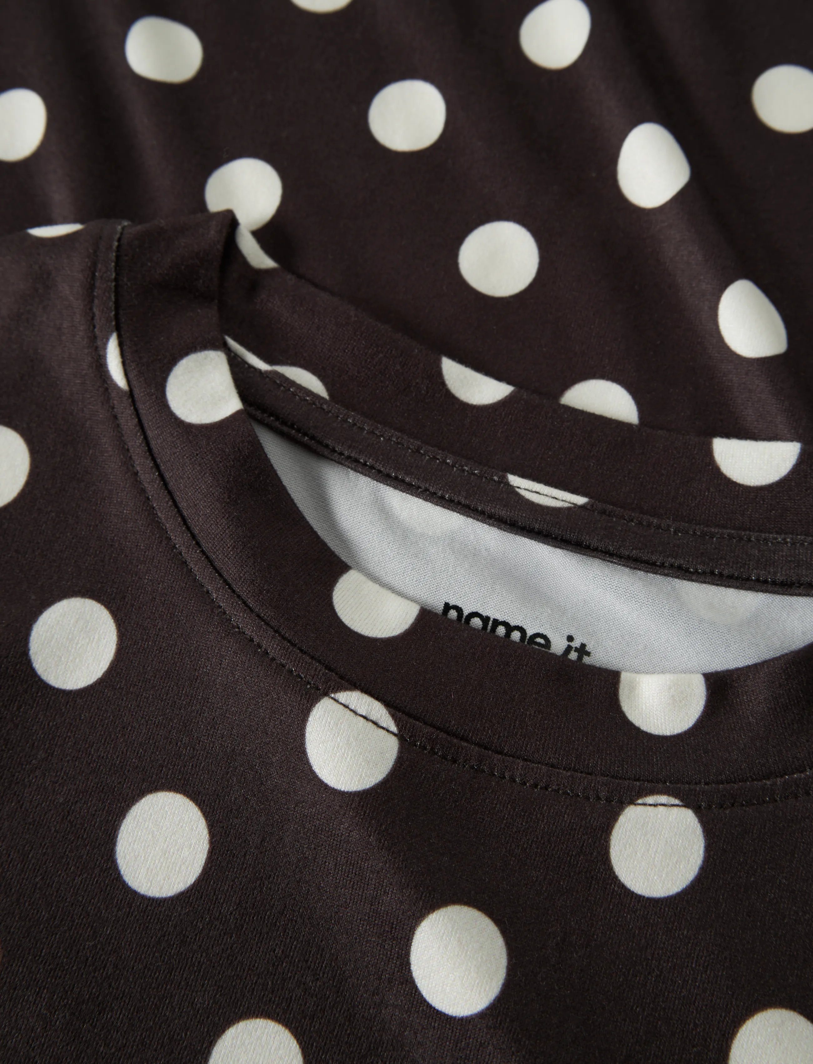 name it - NKFNAKUKS LS XSL TOP - långärmade t-shirts - chocolate plum - 3