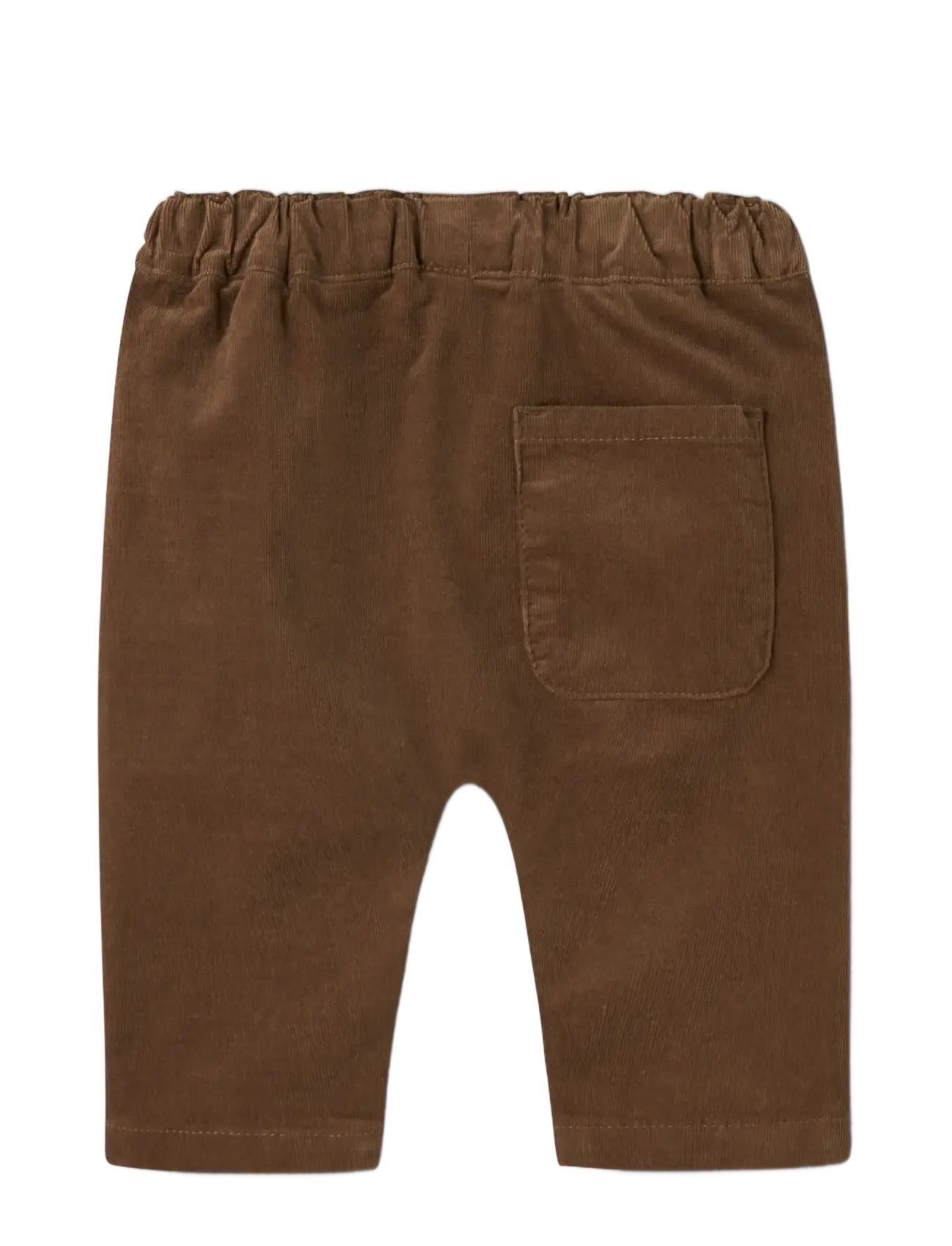 name it - NBMBEN BOW TAP CORD PANT 9210-YT - sepia - 1