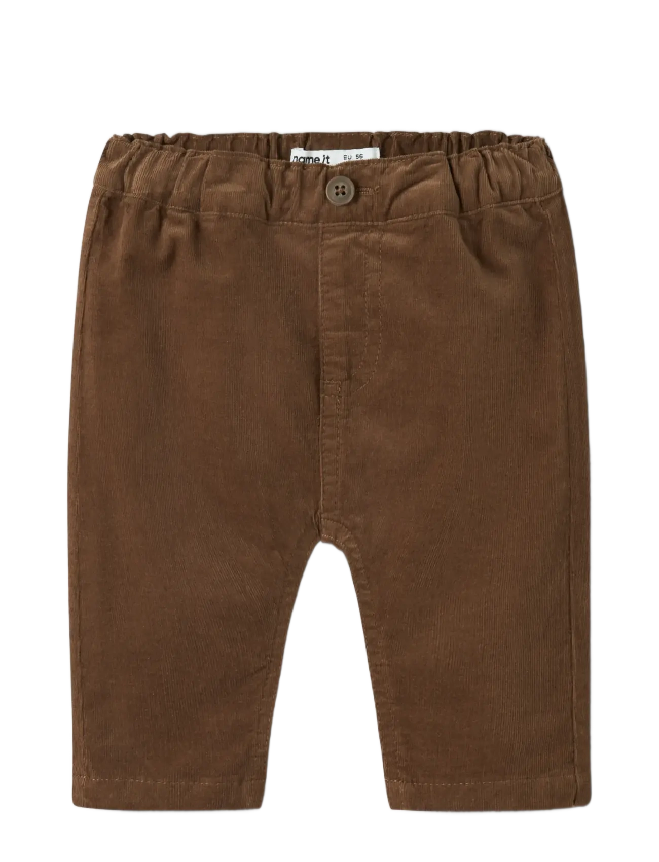 name it - NBMBEN BOW TAP CORD PANT 9210-YT - sepia - 2