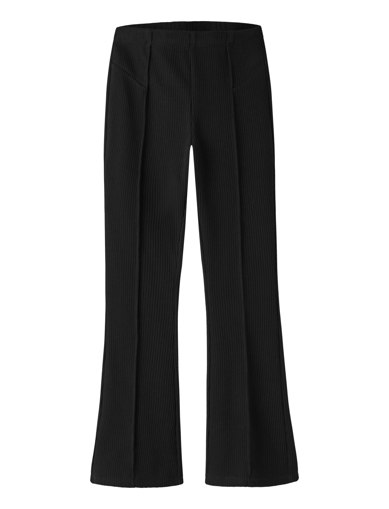 name it NKFNETE BOOTCUT PANT - Teens 140-176 - BLACK / black