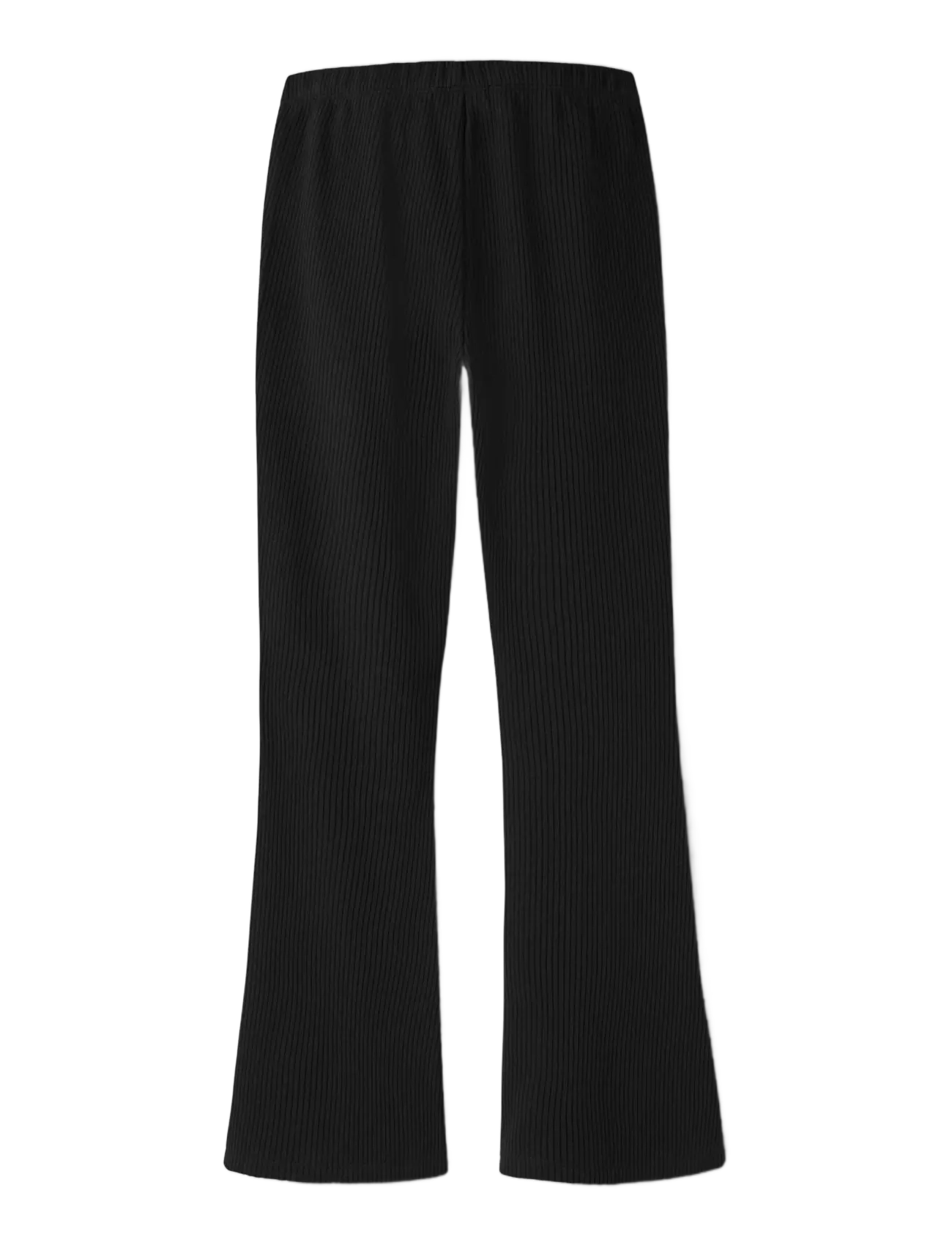 name it - NKFNETE BOOTCUT PANT - einkaufen nach alter von - black - 1
