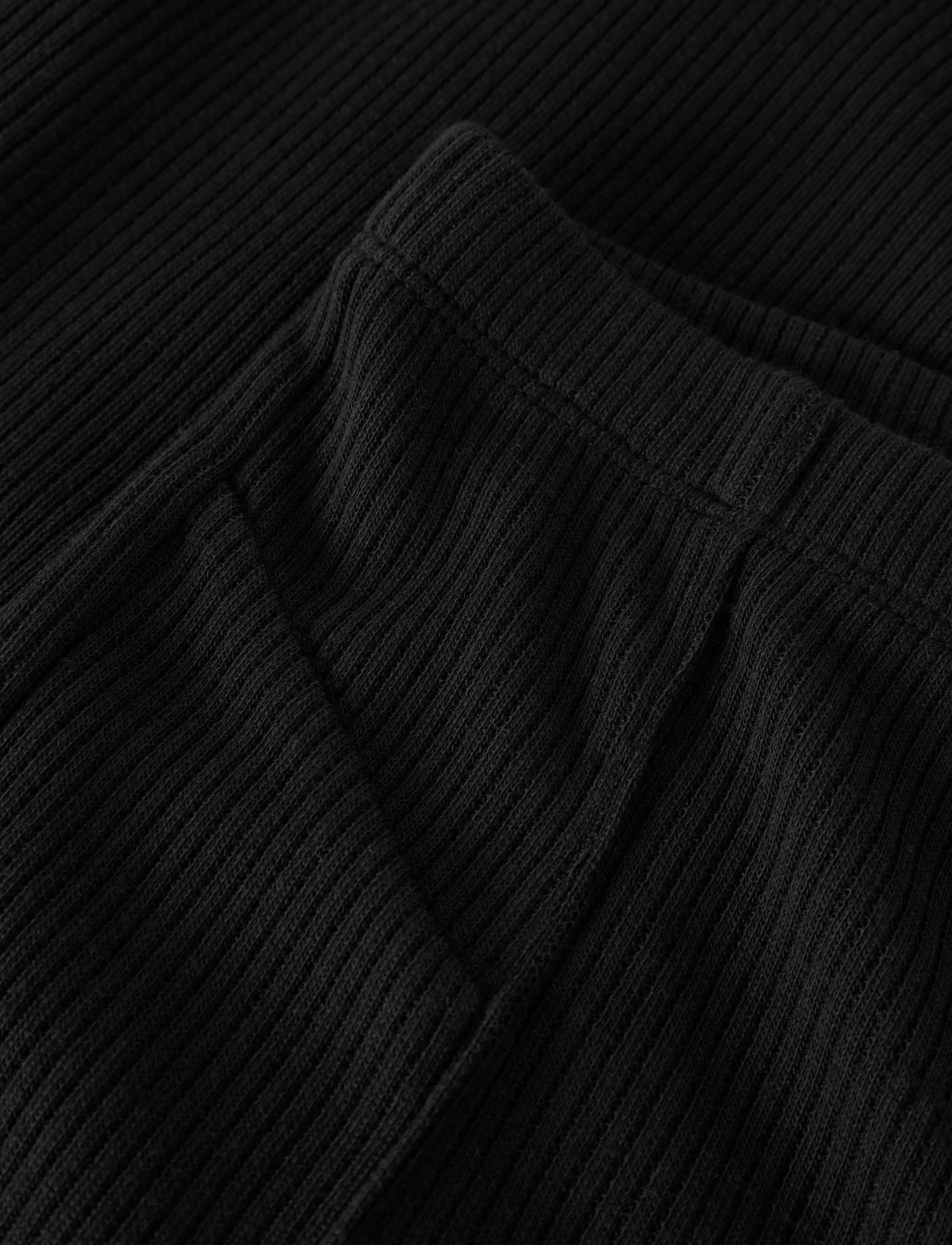name it - NKFNETE BOOTCUT PANT - einkaufen nach alter von - black - 2