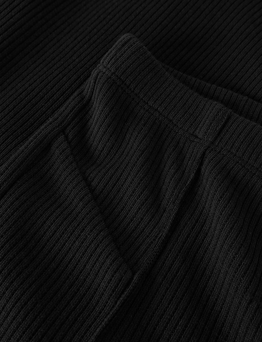name it - NKFNETE BOOTCUT PANT - einkaufen nach alter von - black - 2