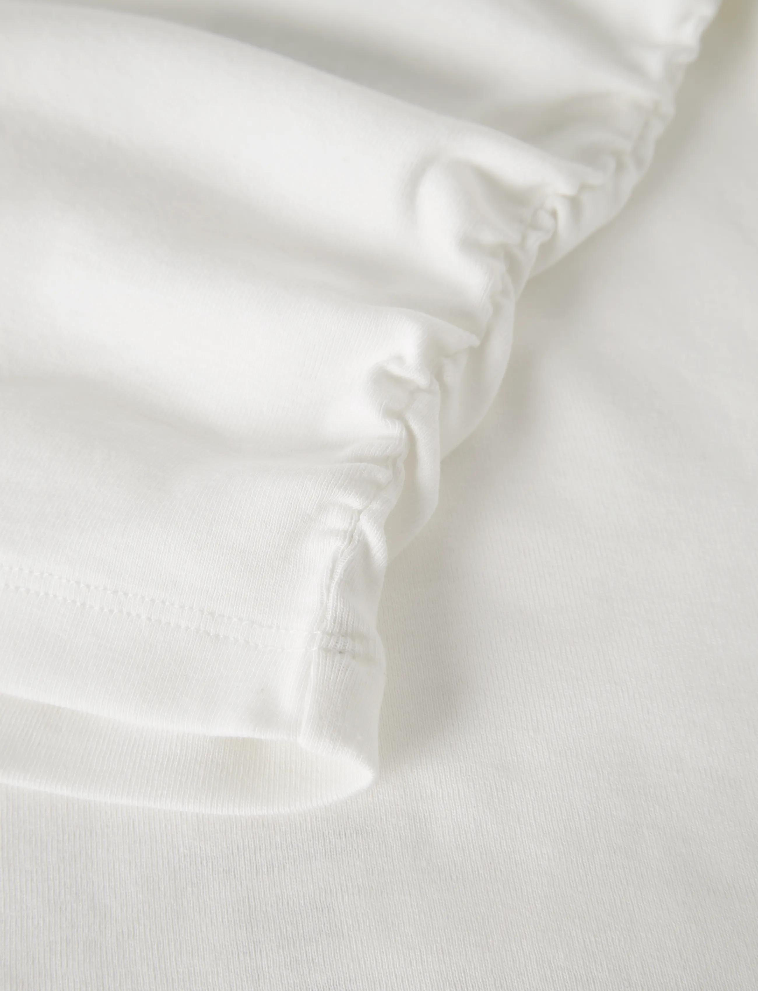 name it - NKFNORIKKO SS XSL TOP - kortærmede t-shirts - cloud dancer - 5
