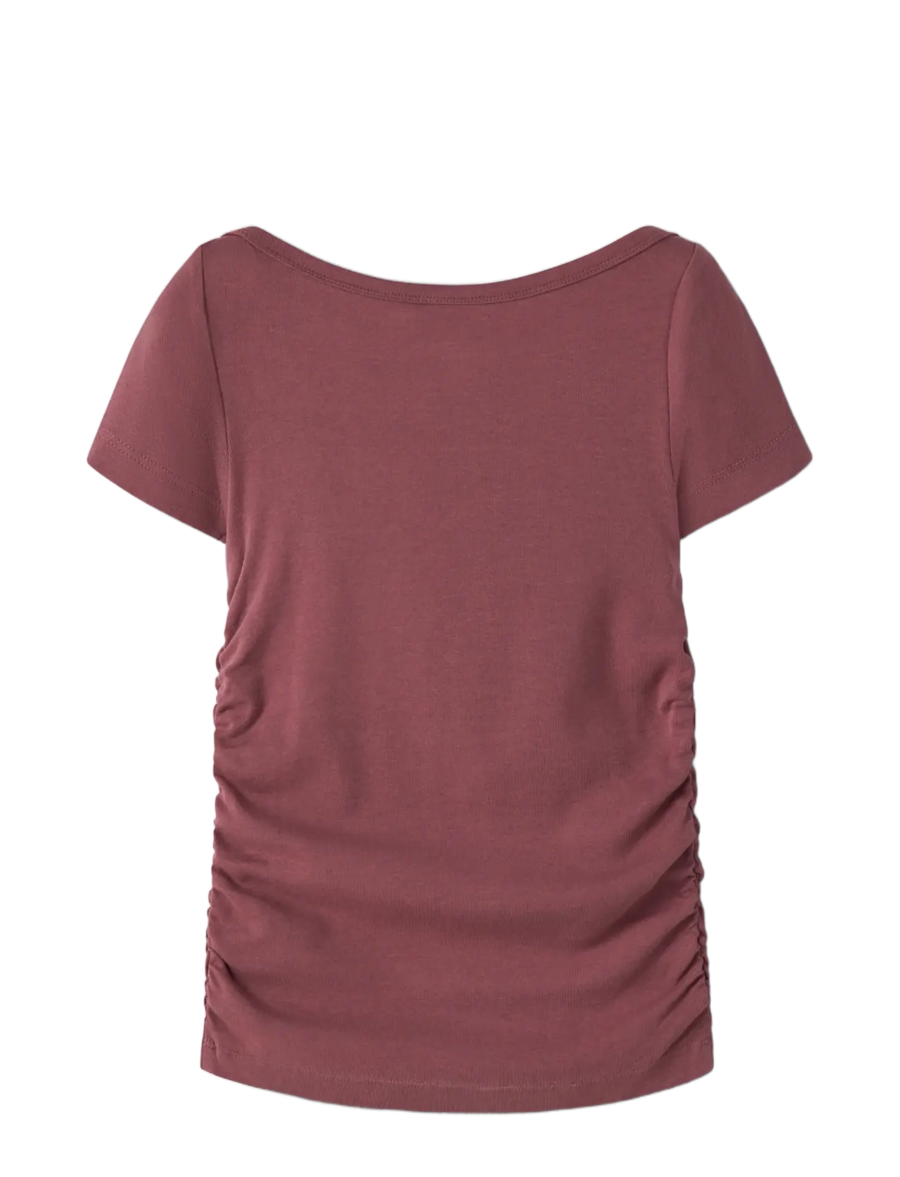 name it - NKFNORIKKO SS XSL TOP - kurzärmelige - wild ginger - 1