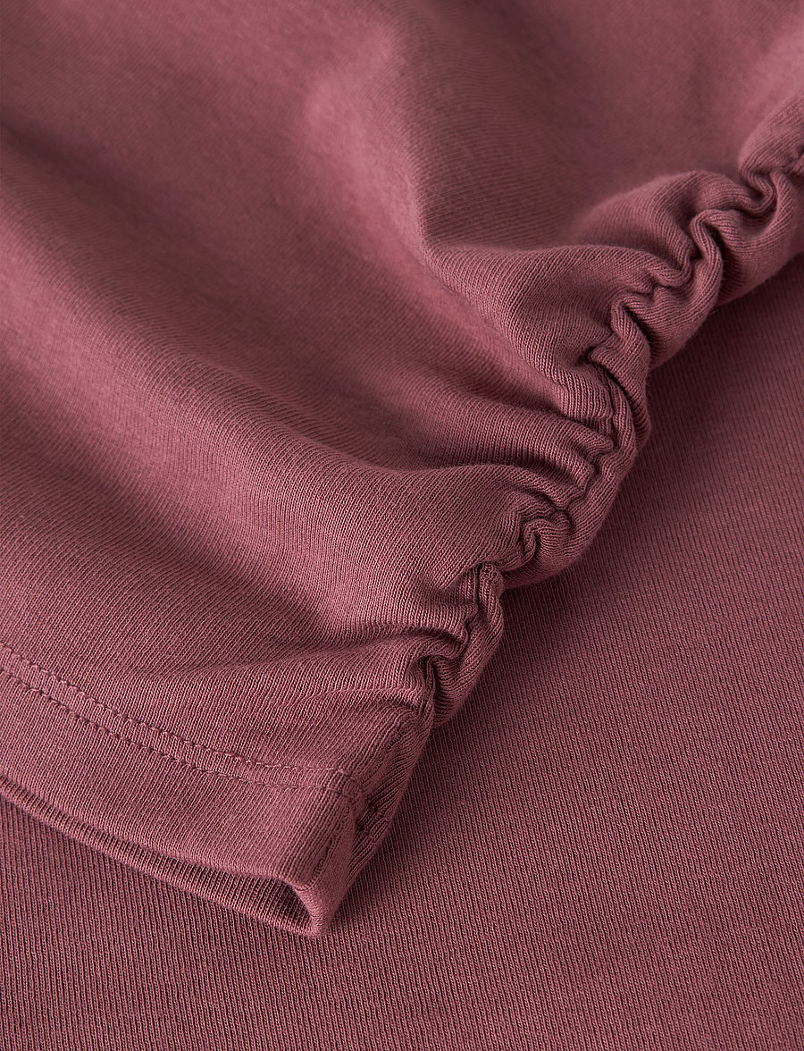 name it - NKFNORIKKO SS XSL TOP - kurzärmelige - wild ginger - 2