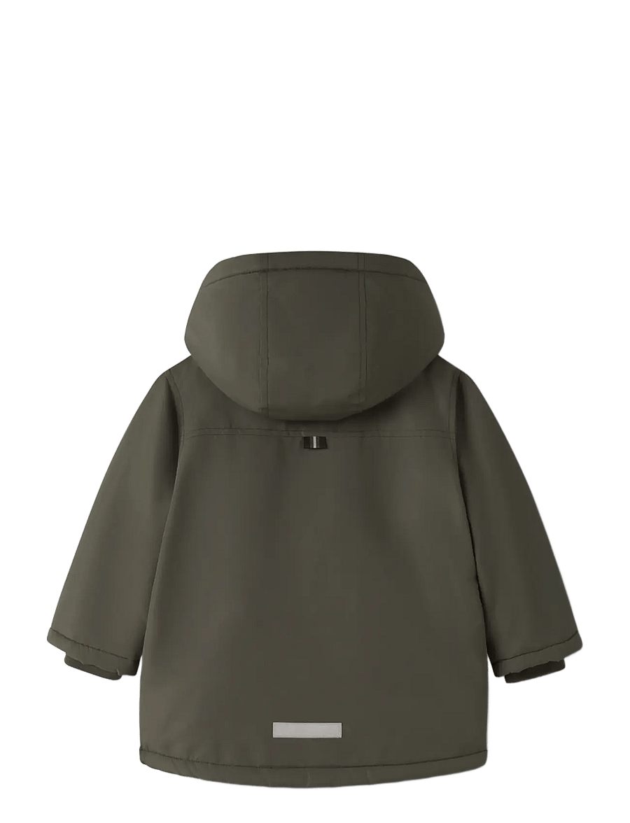 name it - NMMMARLOW PARKA JACKET PB1 - dunjackor & fodrade jackor - deep depths - 1