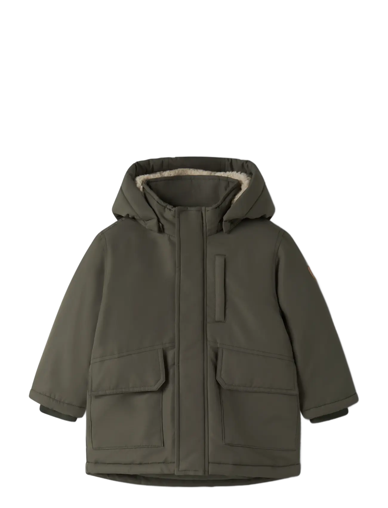 name it - NMMMARLOW PARKA JACKET PB1 - dunjackor & fodrade jackor - deep depths - 2